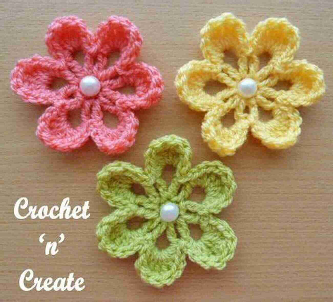 20 Floral Crochet Patterns Stunning Designs To Enhance Your Creativity Flowers Abound : 20 Floral Crochet Patterns US Version