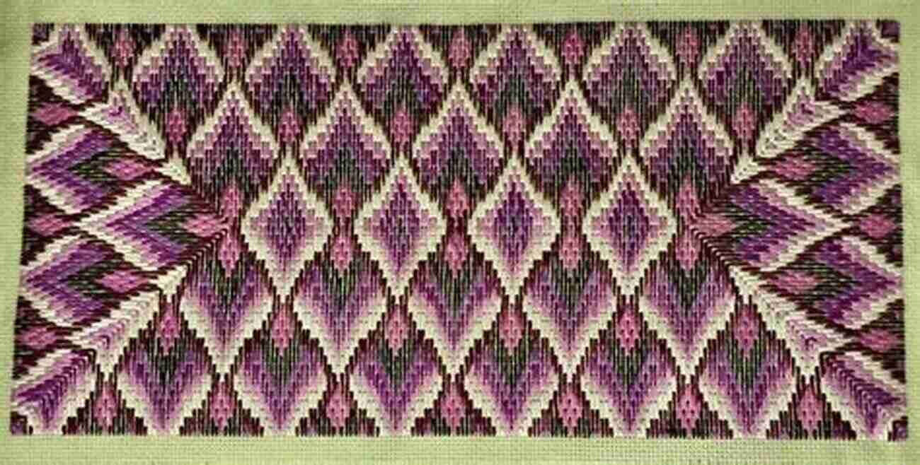 A Historical Bargello Needlepoint Tapestry The Of Bargello Needlepoint: Basic Knowledge And Technique To Get Familar With Bargello Needlepoint