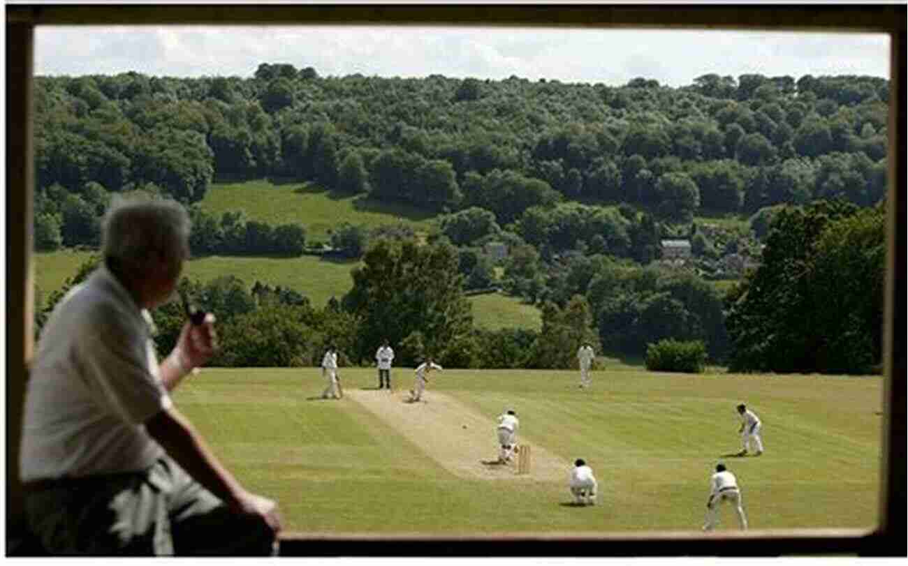 A Village Cricketer Engaged In A Passionate Game In The Countryside 66 N O Tales Of A Village Cricketer