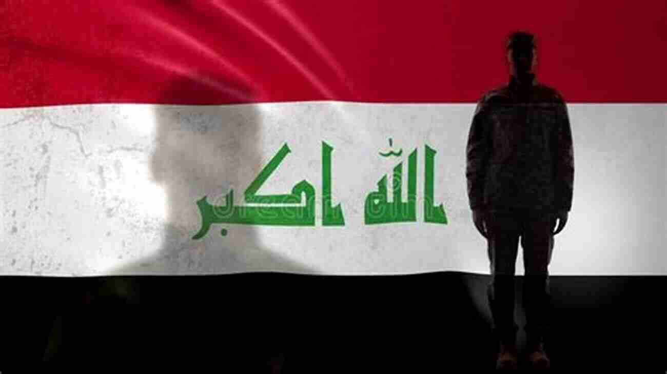 A Brave Soldier Carrying The National Flag Proudly In Iraq The Day After He Left For Iraq: A Story Of Love Family And Reunion