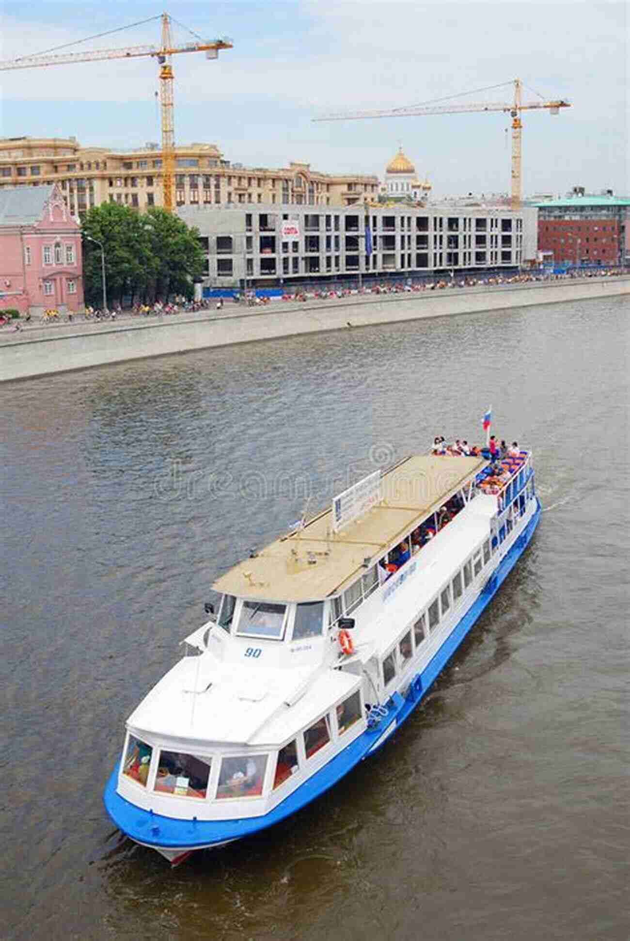 A Breathtaking View Of A River Cruise Ship Sailing Through Picturesque Landscapes. Experience The Tranquility Of River Cruising With Frommer Easyguide! Frommer S EasyGuide To River Cruising (Easy Guides)