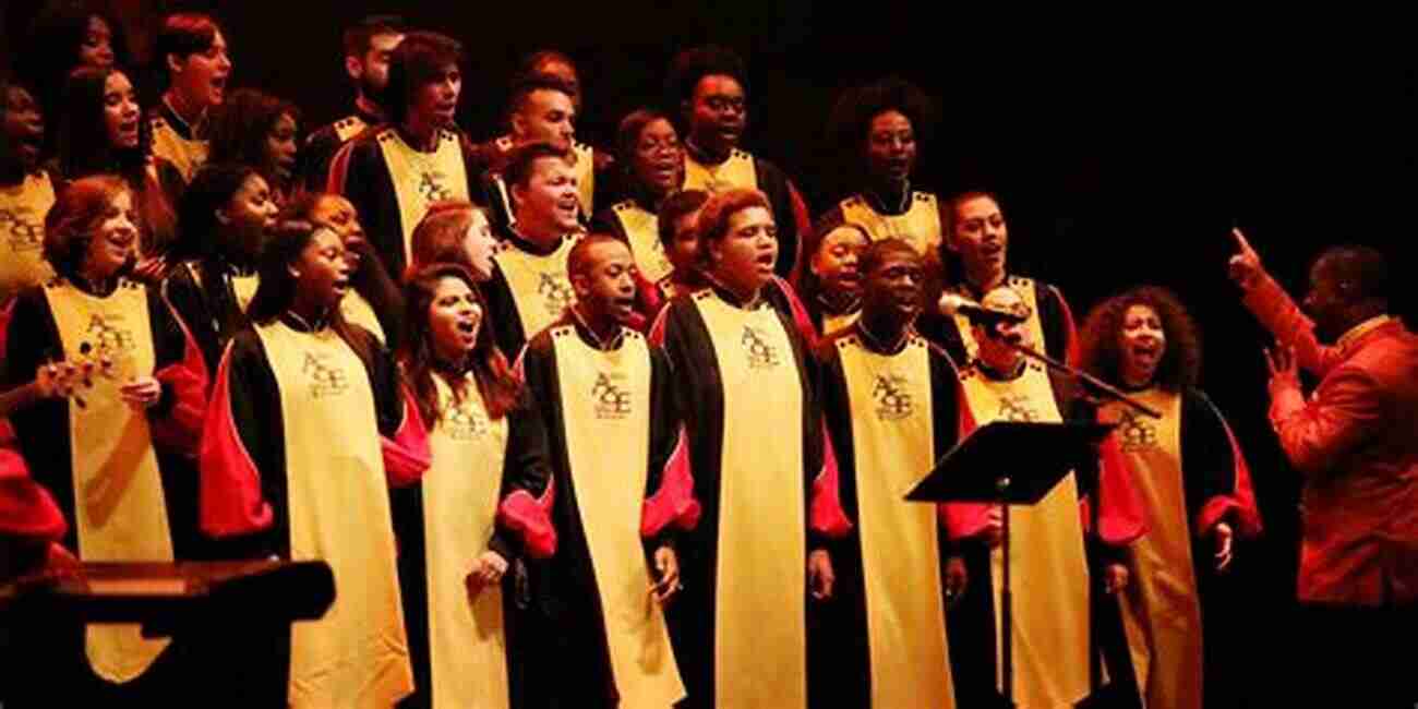 A Choir Performing Gospel Music In A Vibrant Church Make A Joyful Noise: A Brief History Of Gospel Music In America