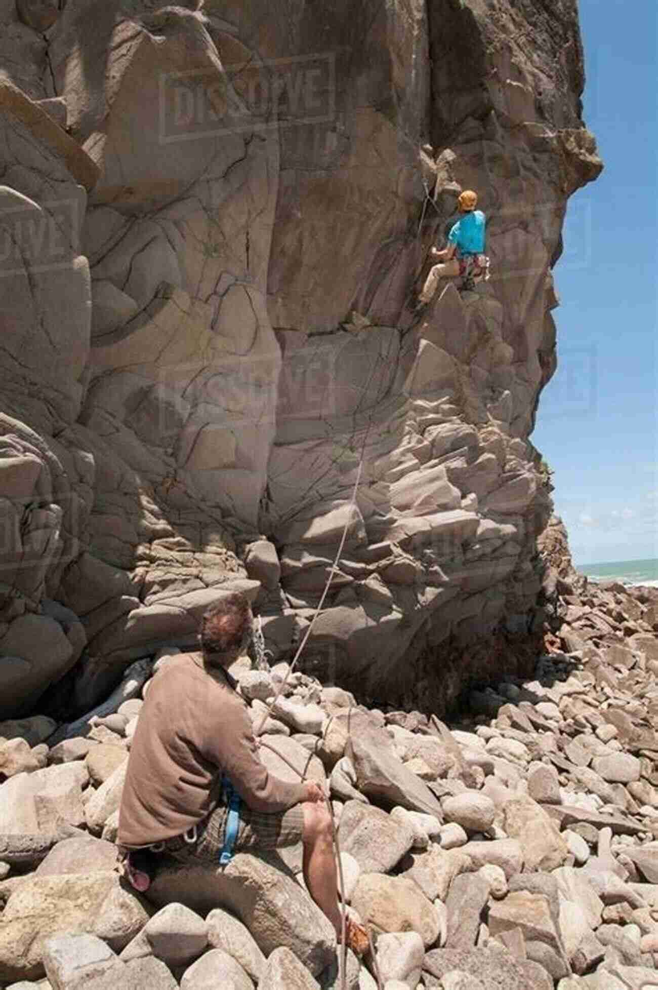 A Climber Scaling A Limestone Cliff In Cebu Philippines CEBU PHILIPPINES Rock Climbing Guidebook