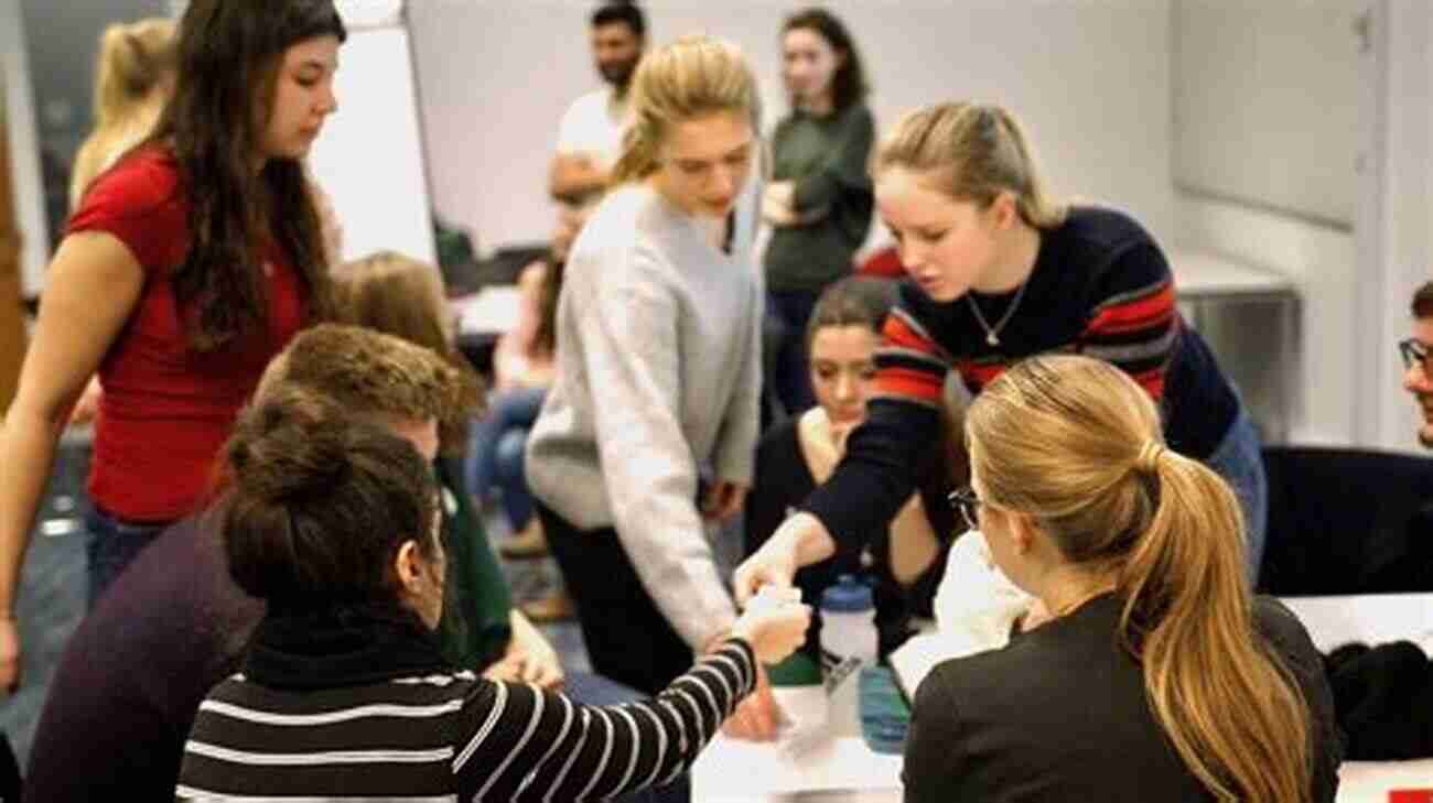 A Diverse Group Of Students Actively Engaged In A Classroom The Future Of Educational Entrepreneurship: Possibilities For School Reform