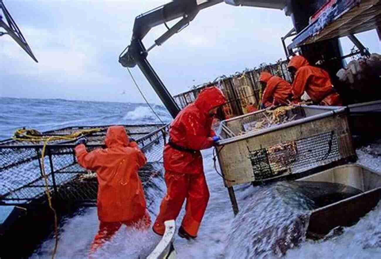 A Group Of Fishermen On A Commercial Fishing Boat Battling The Rough Seas Perilous Catch: The History Of Commercial Fishing (History S Most Dangerous Jobs)