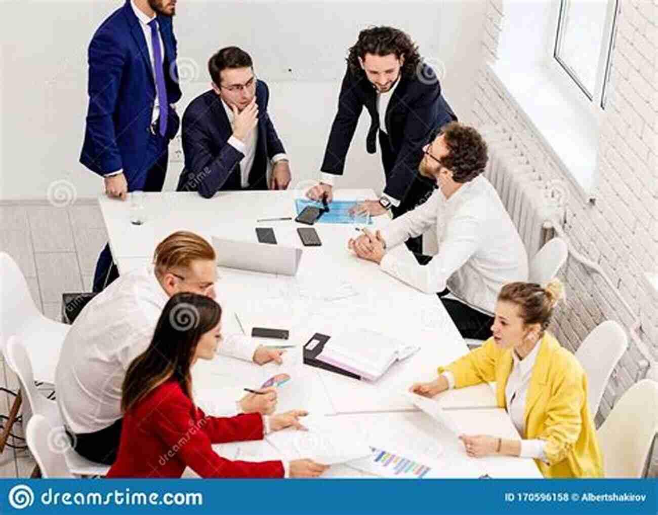 A Group Of Successful Businessmen In A Boardroom Discussing Strategies Mavericks Money And Men: The AFL Black Players And The Evolution Of Modern Football (Sporting)