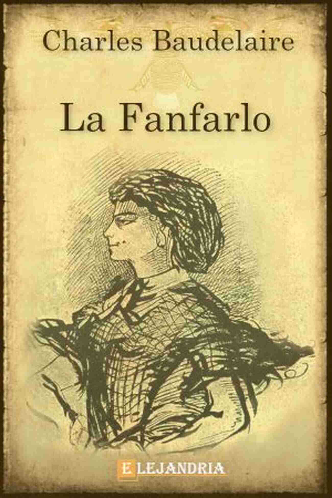 A Mesmerizing Portrait Of Charles Baudelaire, The Mastermind Behind La Fanfarlo. La Fanfarlo Charles Baudelaire