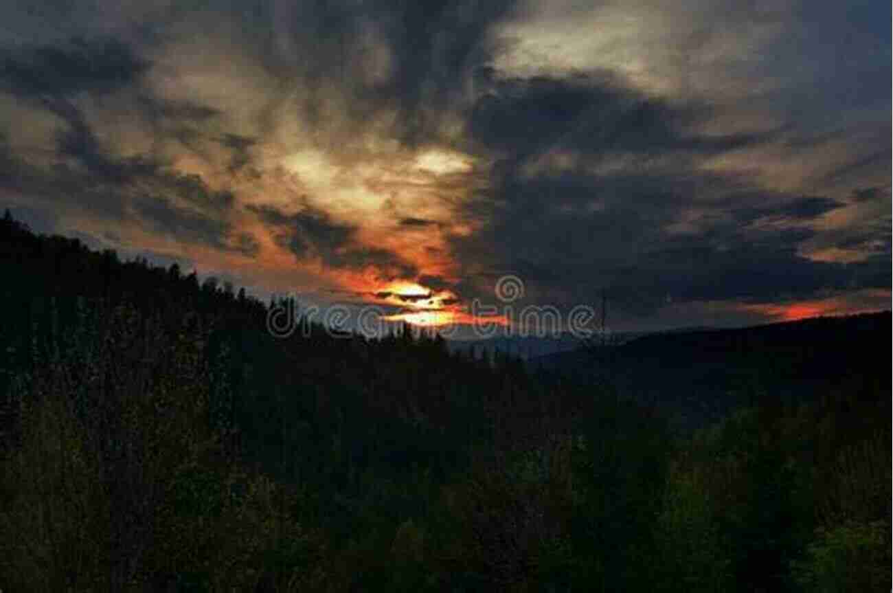 A Mesmerizing Sunset Over A Mountain Range In The Alps The Alps Jackie Speicher