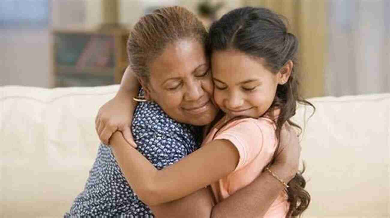 A Mother Hugging Her Child Tightly During A Stormy Night Because I Said So (My Life MOM? 1)