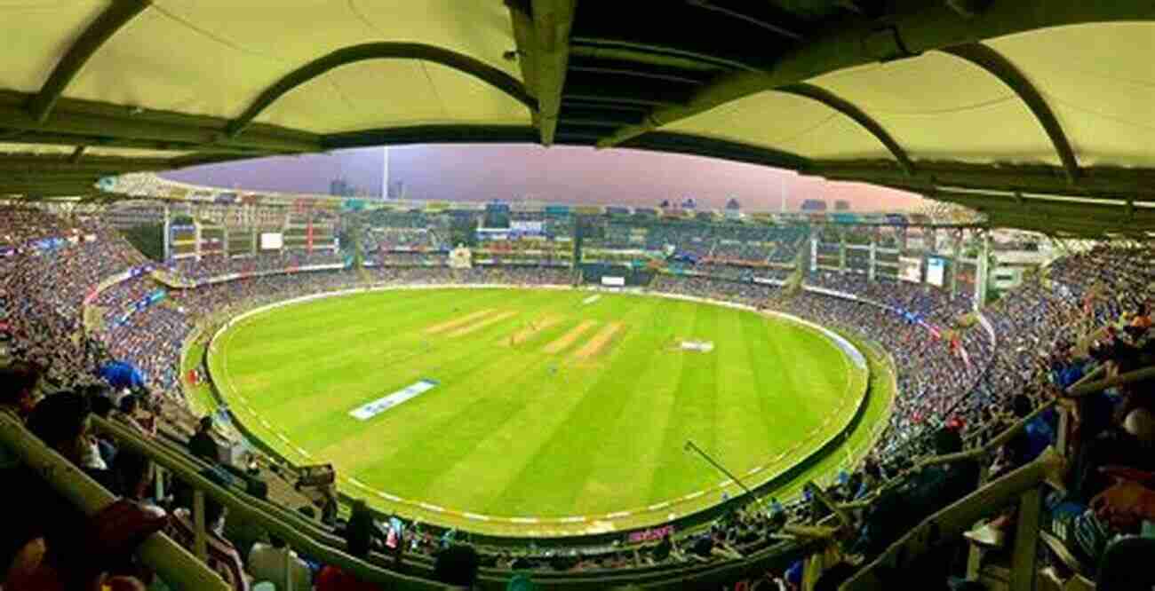 A Packed Cricket Stadium During An IPL Match The 12th Man: An Indian Cricket Fan S Journey From 1983 To The New Millennium