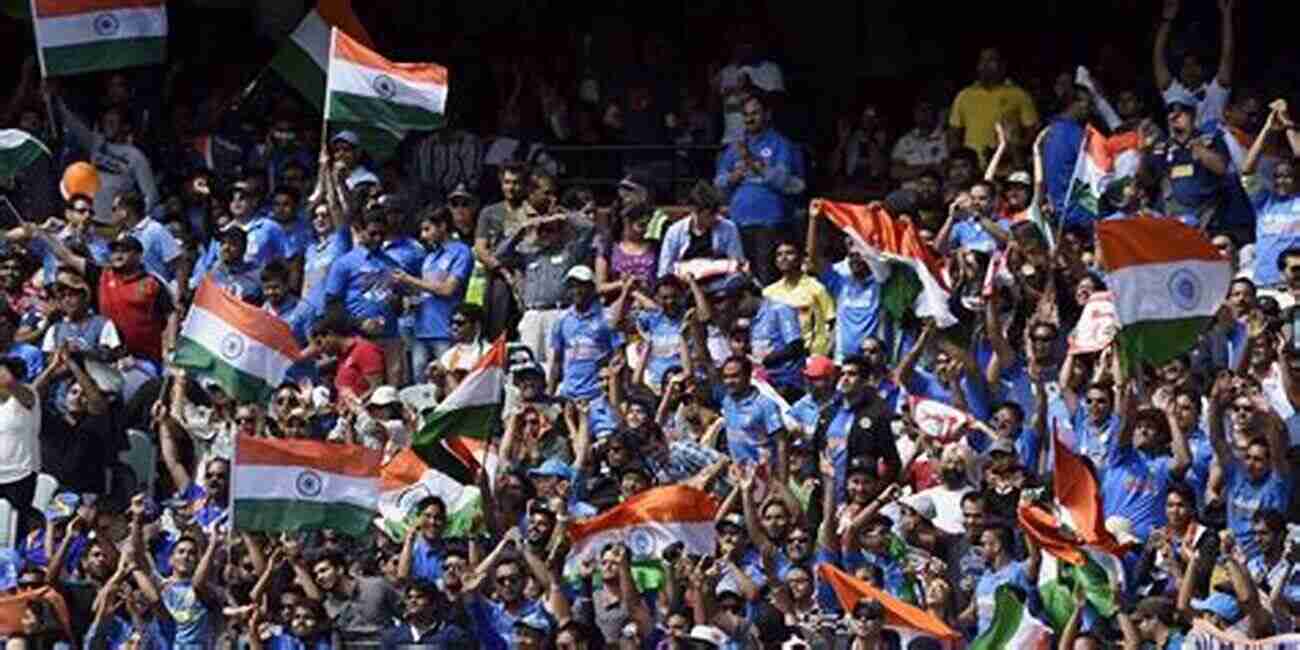 A Passionate Indian Cricket Fan Cheering In The Stadium During A Match The 12th Man: An Indian Cricket Fan S Journey From 1983 To The New Millennium