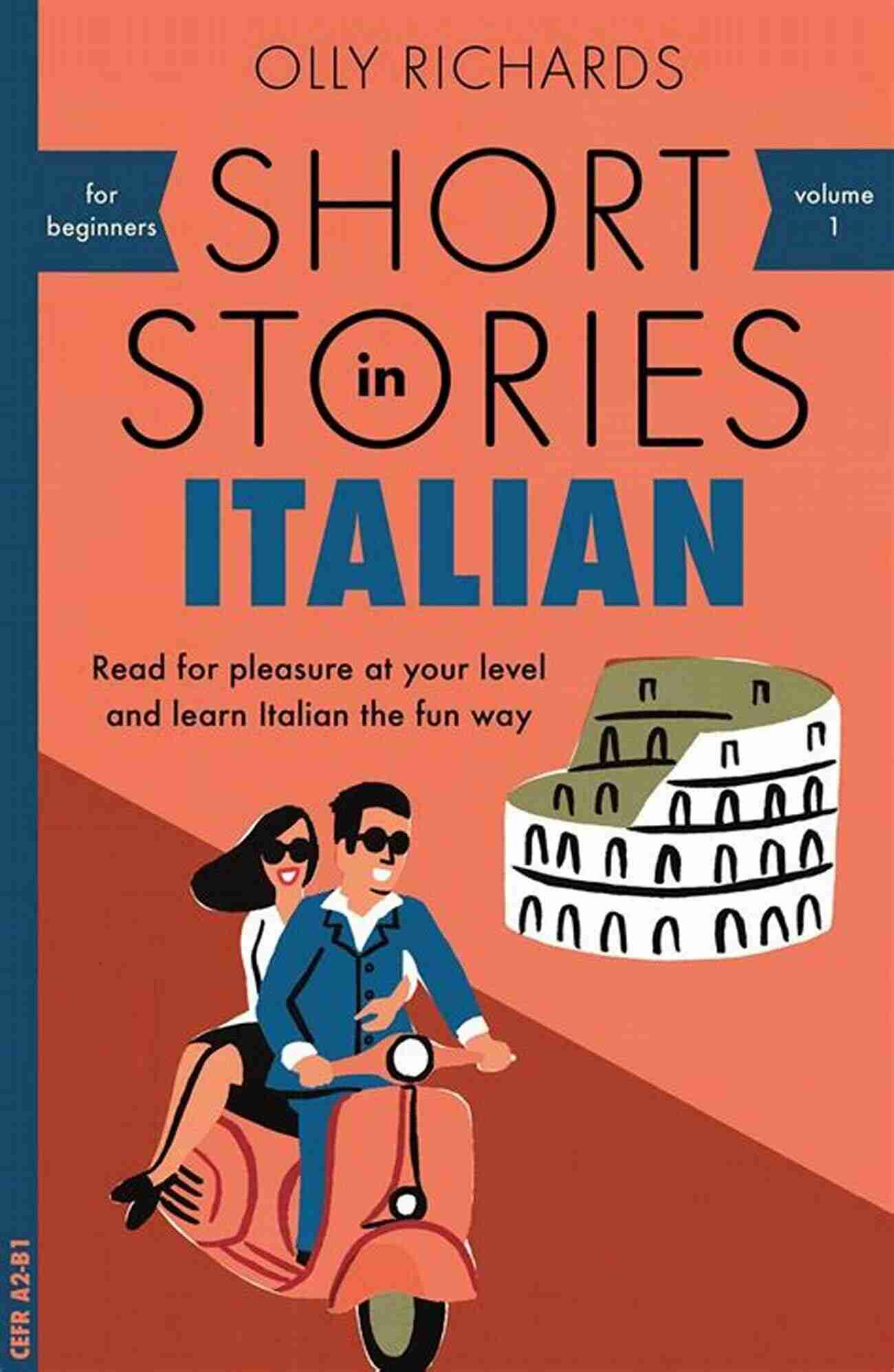 A Person Holding An Italian Short Story Book Italian Short Stories For Beginners English Italian: 50 Dialogues With Bilingual Reading And 50 Amazing Penguins Images To Learn Italian For Beginners