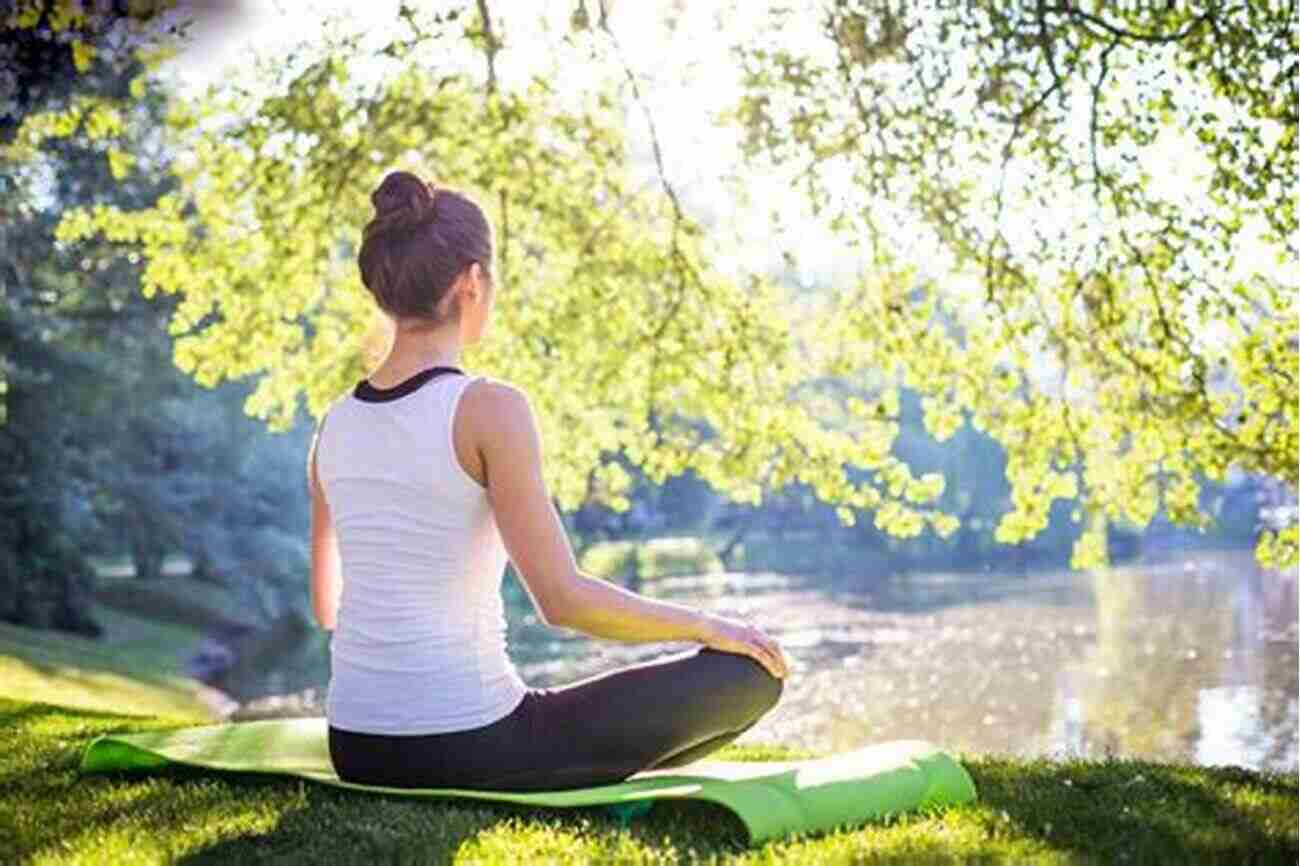 A Person Meditating In A Serene Natural Setting OVERCOME STRESS : DEAL WITH STRESS MAKE A NEW FUTURE