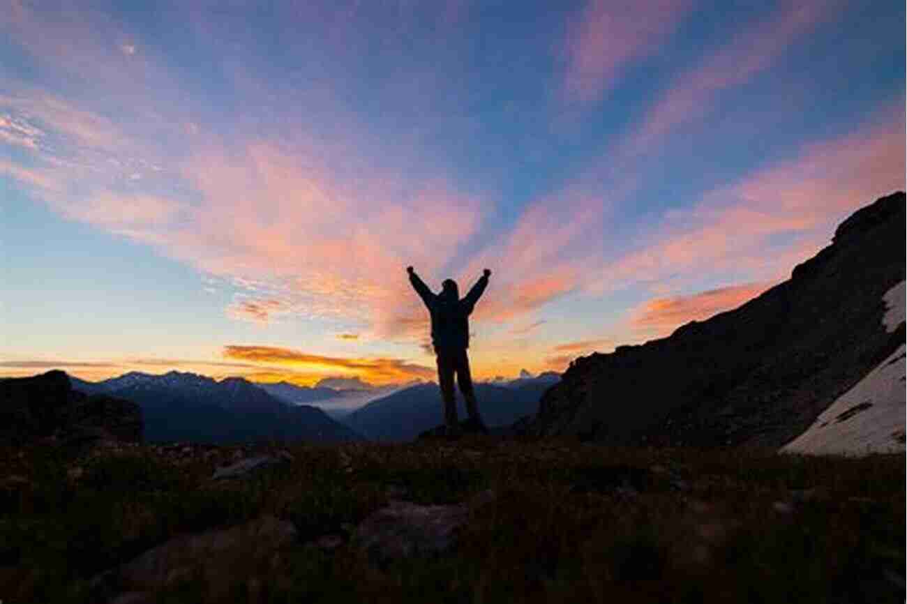 A Person Standing On Top Of A Mountain, With Arms Wide Open And Feeling Liberation The Art Of Mindful Birdwatching: Reflections On Freedom Being (Mindfulness Series)