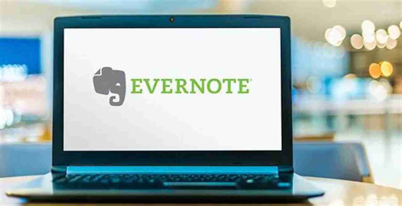 A Person Using Evernote On A Laptop Evernote For Beginners: The Ultimate Guide To Mastering Evernote In 24 Hours (evernote Evernote For Beginners Evernote Essentials Evernote Ninja Evernote How To Use Evernote Organize Your Life)