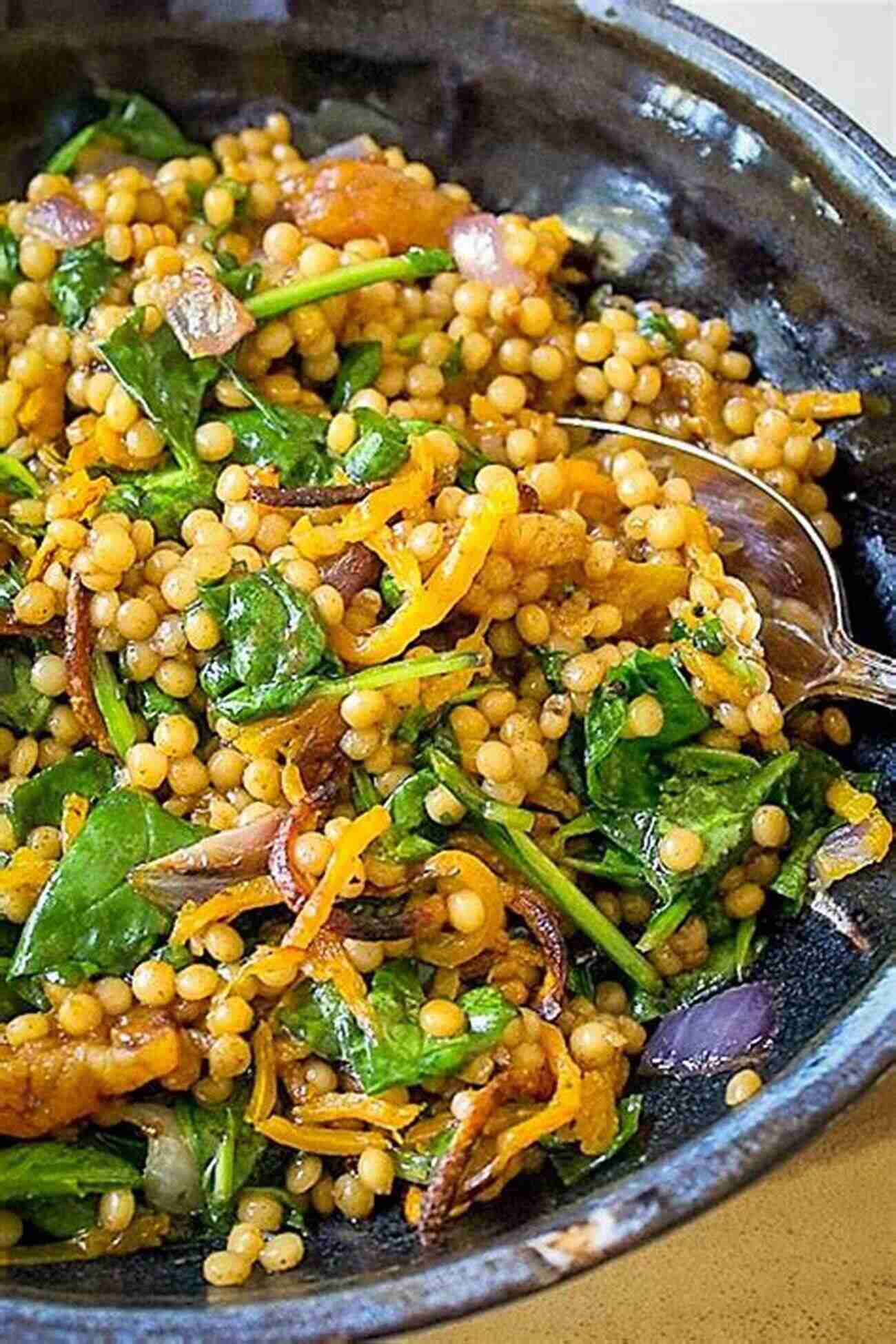 A Plate Of Fluffy Couscous With Vegetables And Spices Good To Eat: Riddles Of Food And Culture