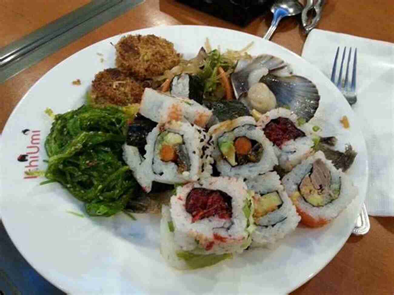 A Plate Of Mouthwatering Sushi Rolls Good To Eat: Riddles Of Food And Culture