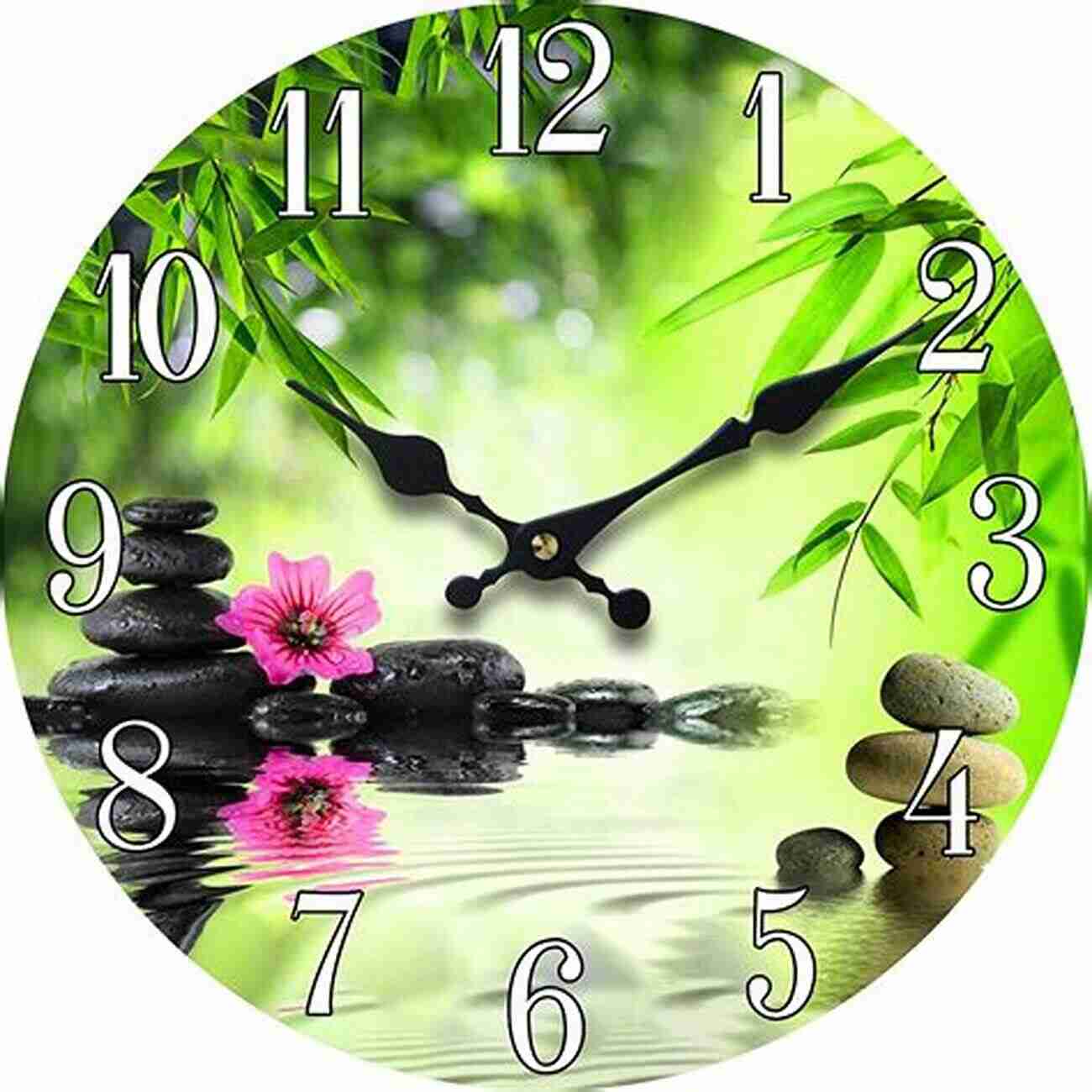 A Serene Clock Ticking In A Peaceful Environment All The Time In The World: Learn To Control Your Experience Of Time To Live A Life Without Limitations