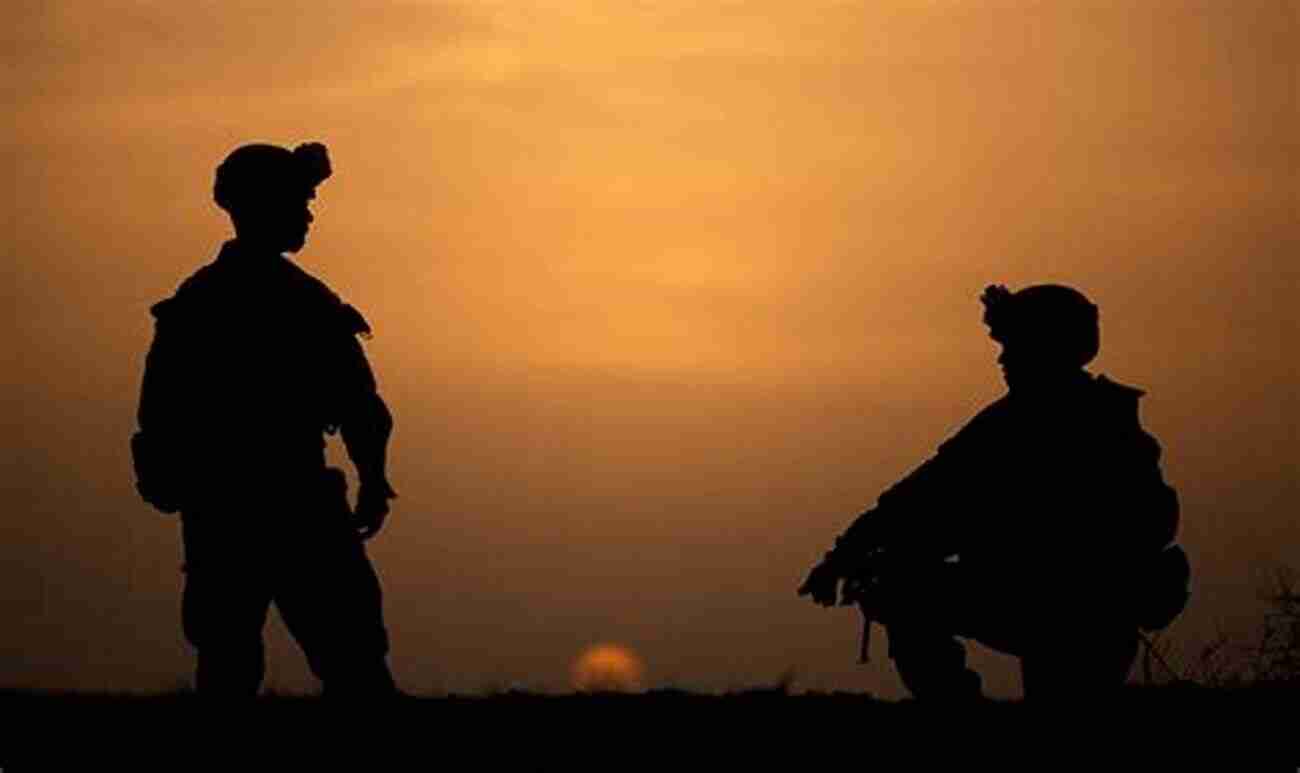 A Soldier In Uniform Looking At The Sunset Tales Of War: Related Stories