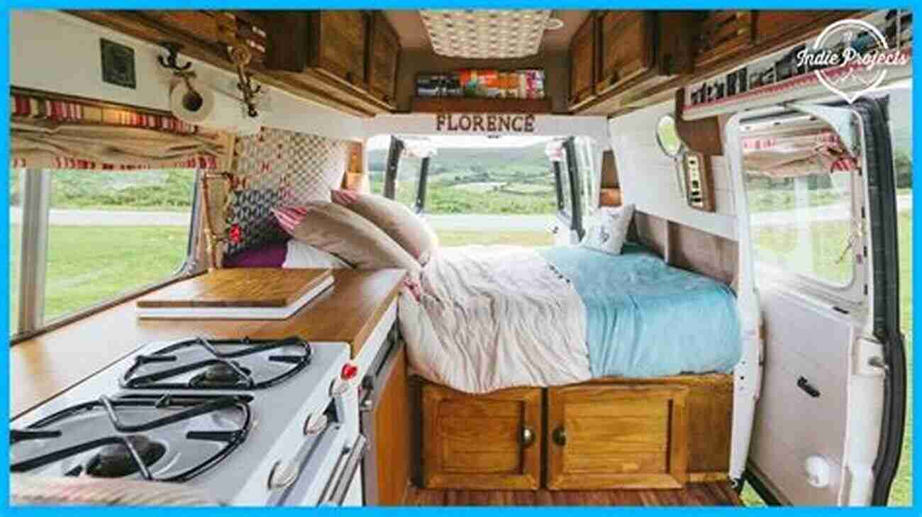 A Van Transformed Into A Cozy And Comfortable Living Space Practicing Happiness: A Memoir Of Van Life