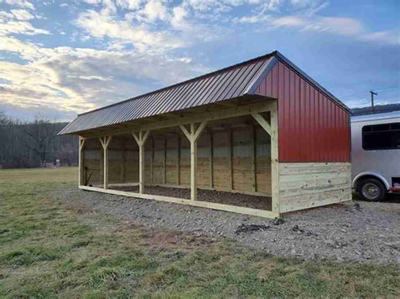 A Well Designed Cattle Shelter How To Raise Cattle (How To Raise )