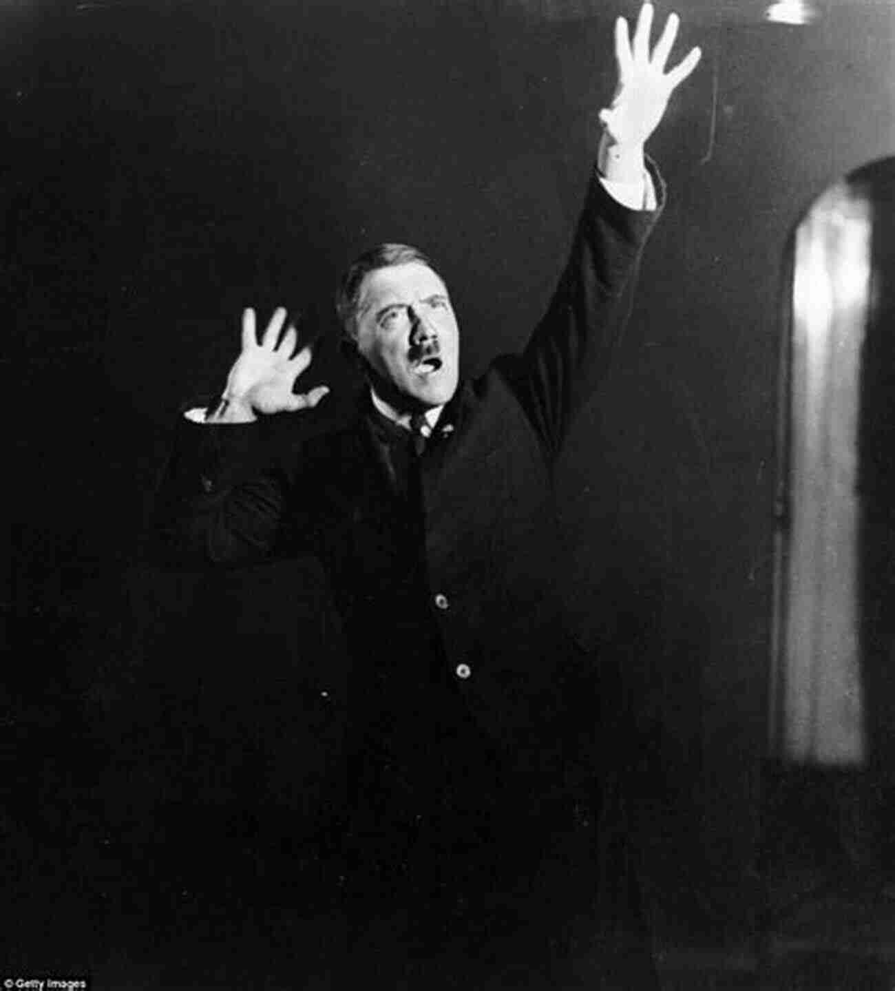 Adolf Hitler Delivering A Speech In 1924 1924: The Year That Made Hitler