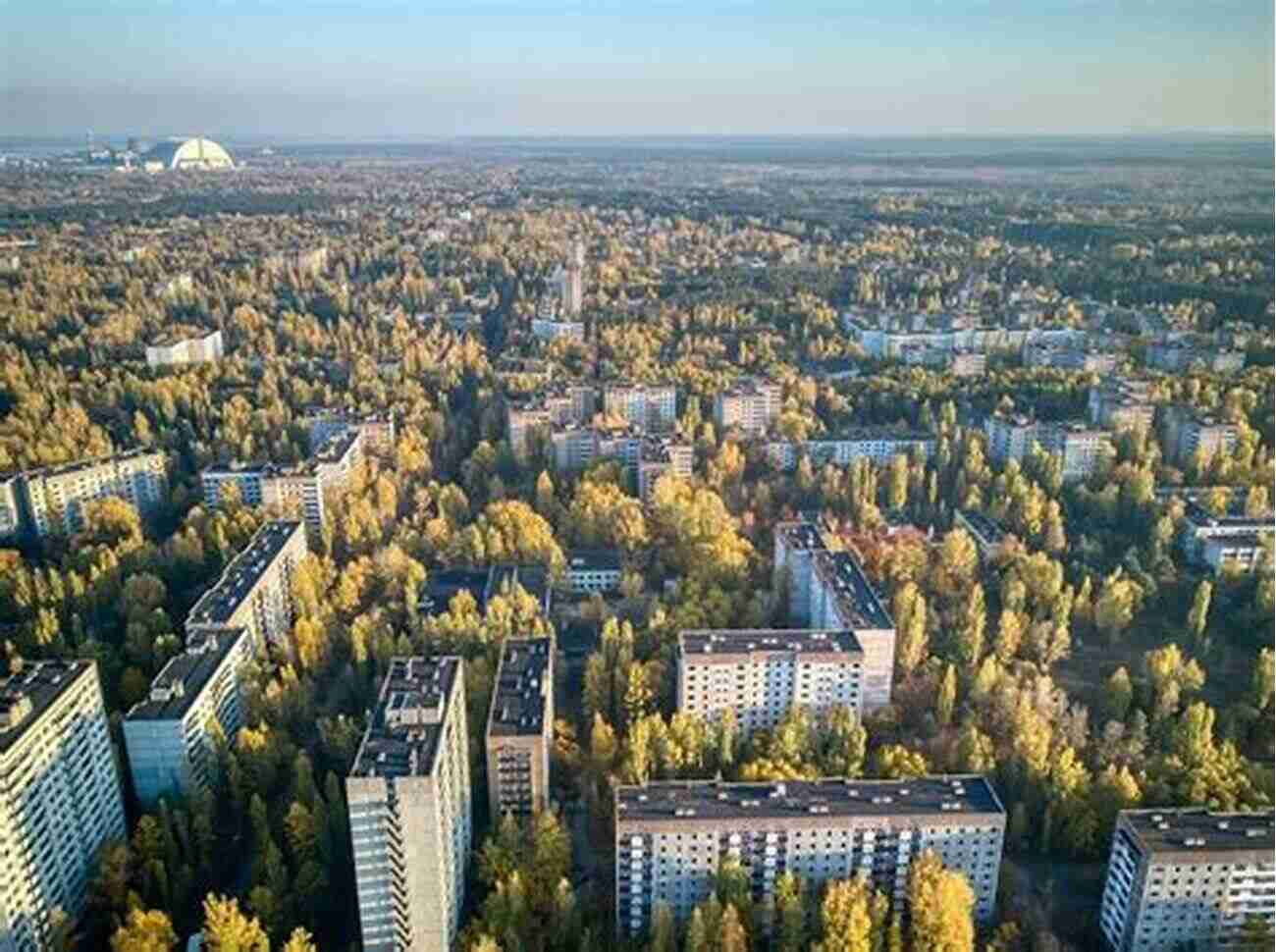 Aerial View Of Pripyat Streets Of Lonely Ghosts: A Short Story Of Sorrow And Spirits In The Arctic (Greenland Crime Stories 21)