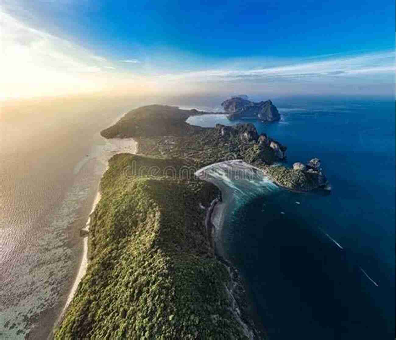 Aerial View Of The Breathtaking Koh Phi Phi Island Man S Complete Guide To Paradise In Thailand