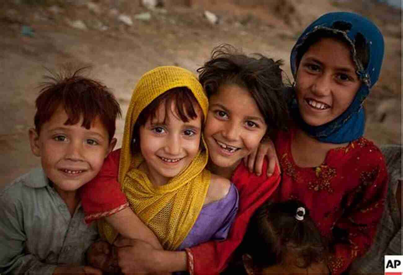 Afghan Children Smiling In A Rural Village Operation Herrick: An Unofficial History Of British Military Operations In Afghanistan 2001 2014