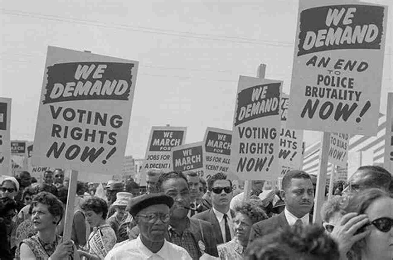 African American Men Holding Signs Advocating For Equal Rights During The Civil Rights Movement When Affirmative Action Was White: An Untold History Of Racial Inequality In Twentieth Century America