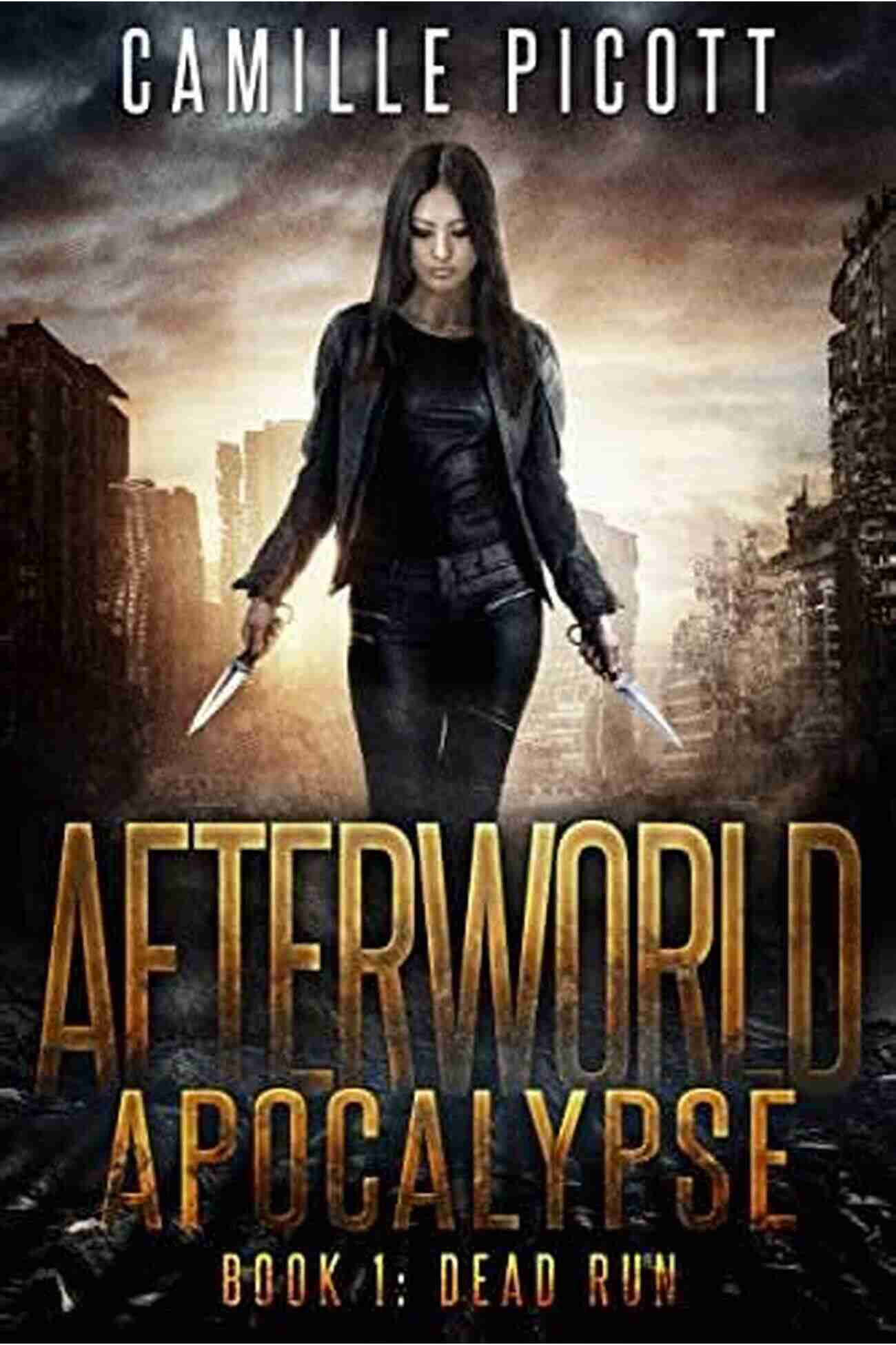 Afterworld Apocalypse Post Apocalyptic Plague Thriller Cover Dead Run: A Post Apocalyptic Plague Thriller (Afterworld Apocalypse 1)