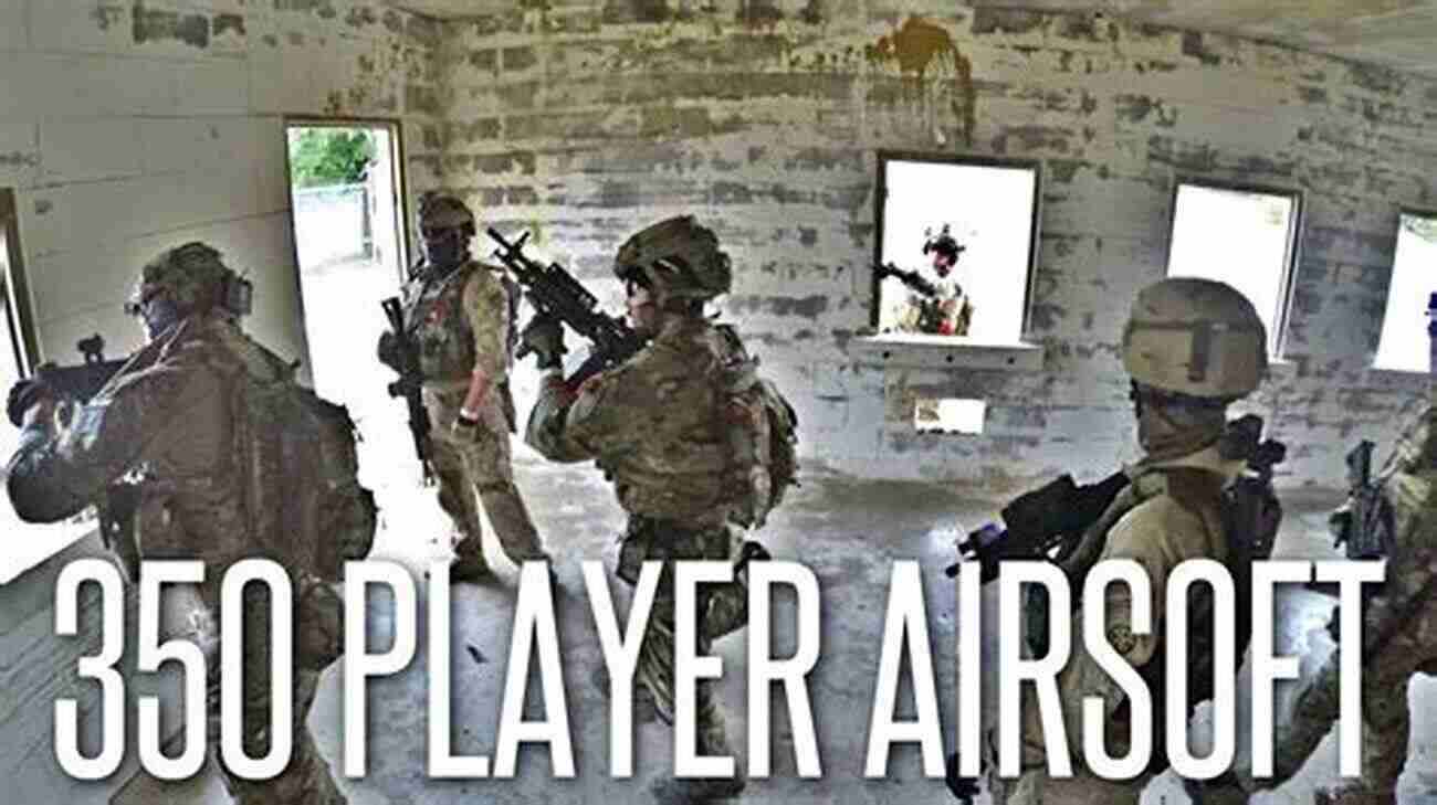 Airsoft Players Engaging In A Battle The Airsoft Question And Answer