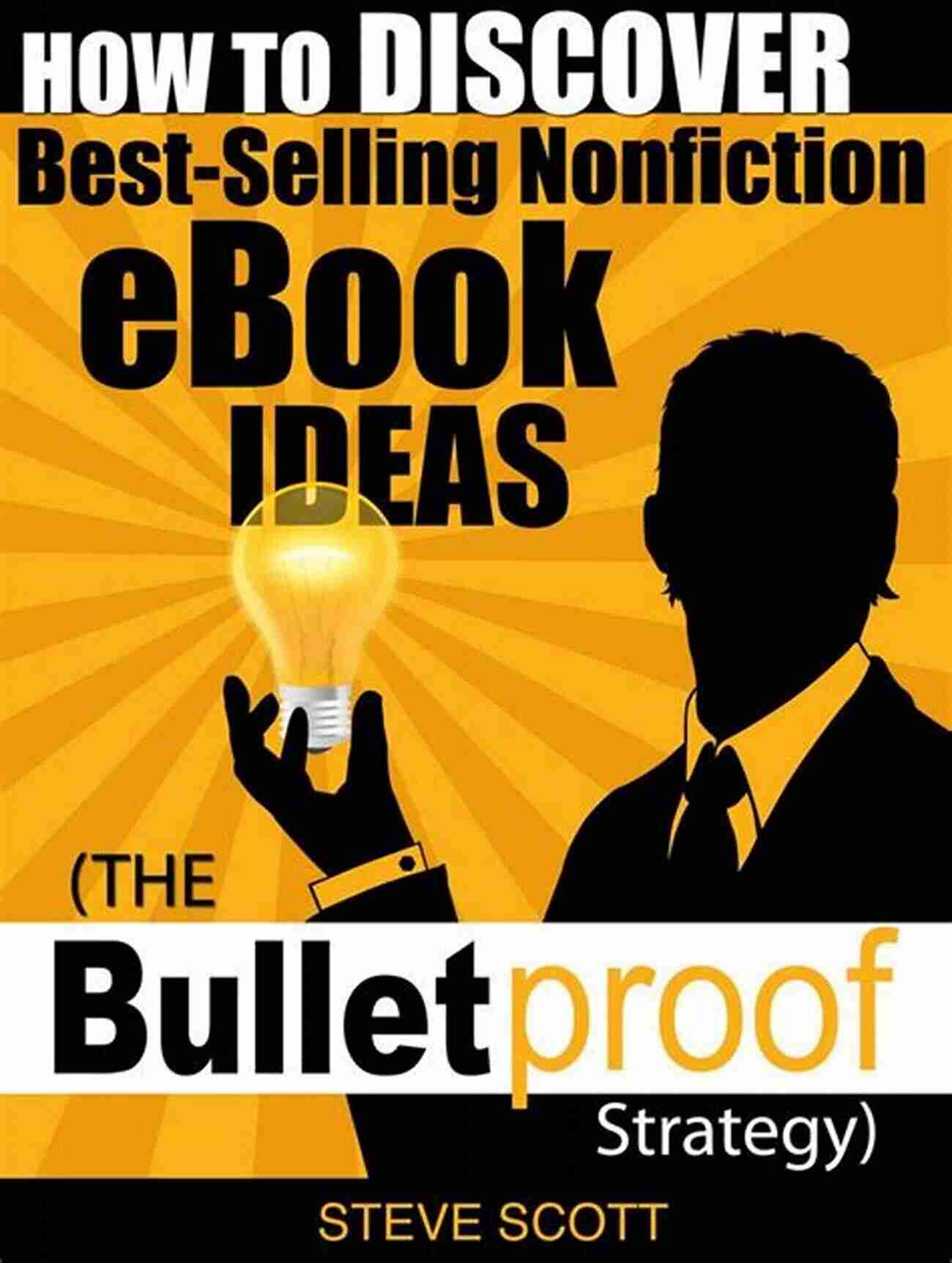 Amazon Research How To Discover Best Selling Nonfiction EBook Ideas The Bulletproof Strategy