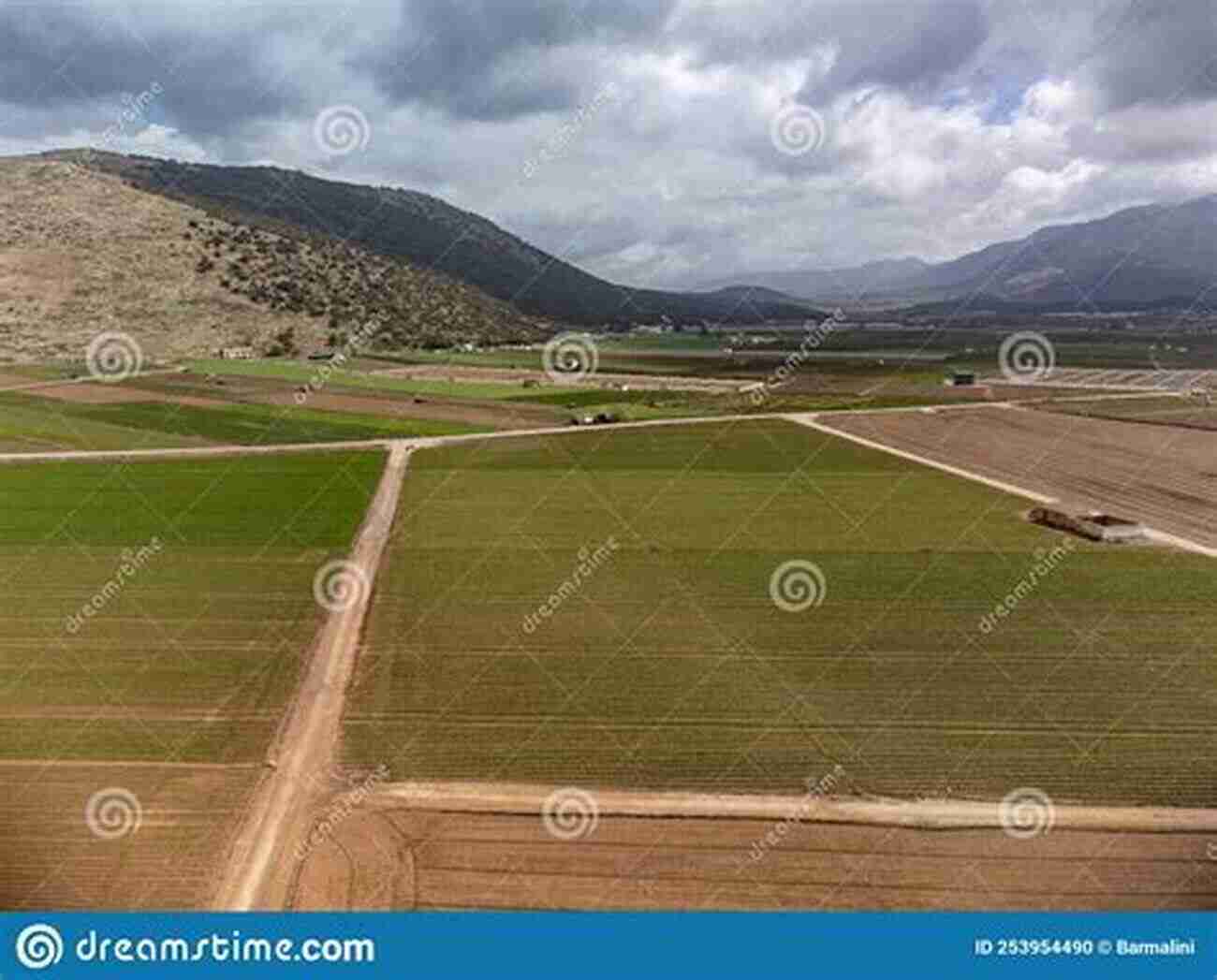 An Aerial View Of A Farm Field With Well Maintained Soil Exploring A Dynamic Soil Information System: Proceedings Of A Workshop