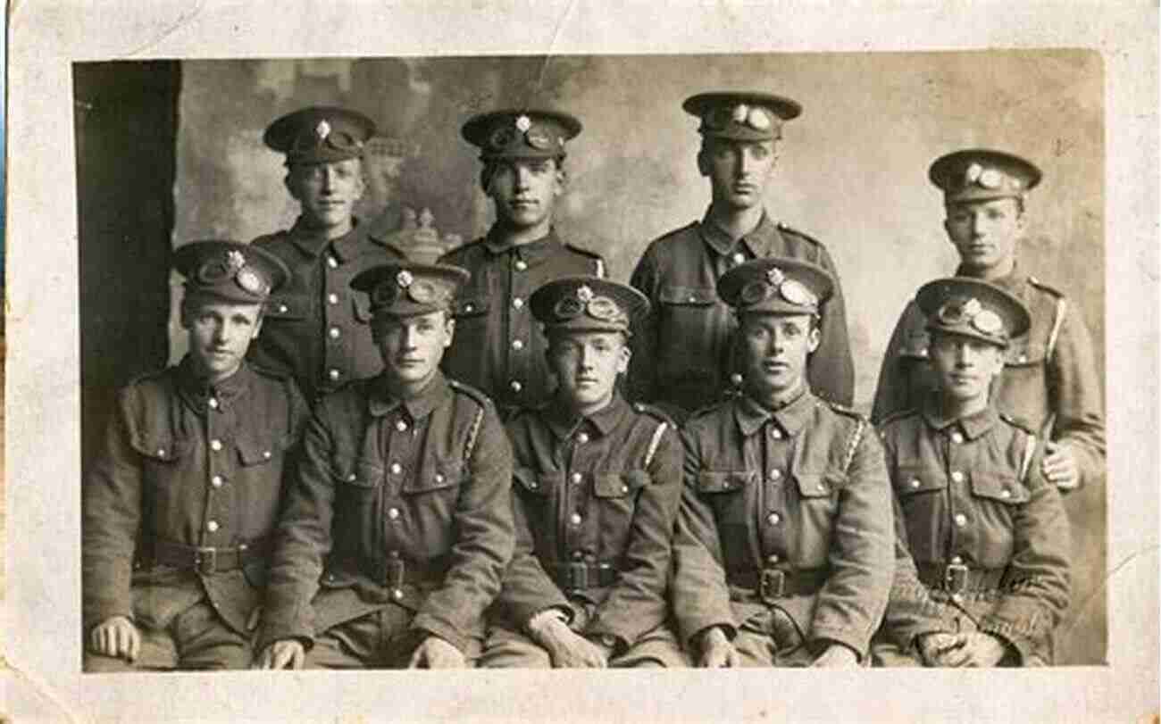 An Old Photograph Showing A Group Of Soldiers In Their Uniforms Tales Of War: Related Stories