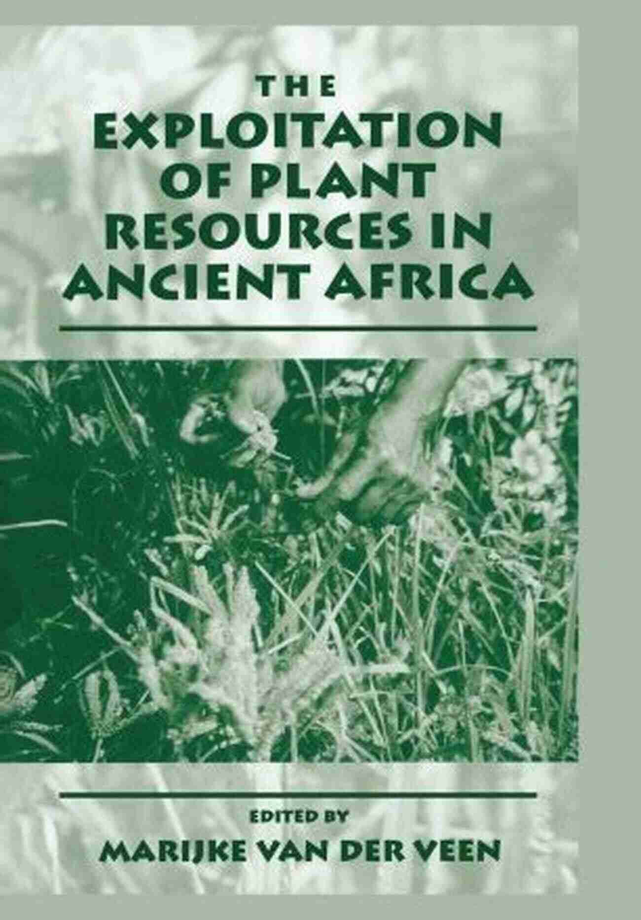 Ancient Africa Plant Resources Exploitation The Exploitation Of Plant Resources In Ancient Africa