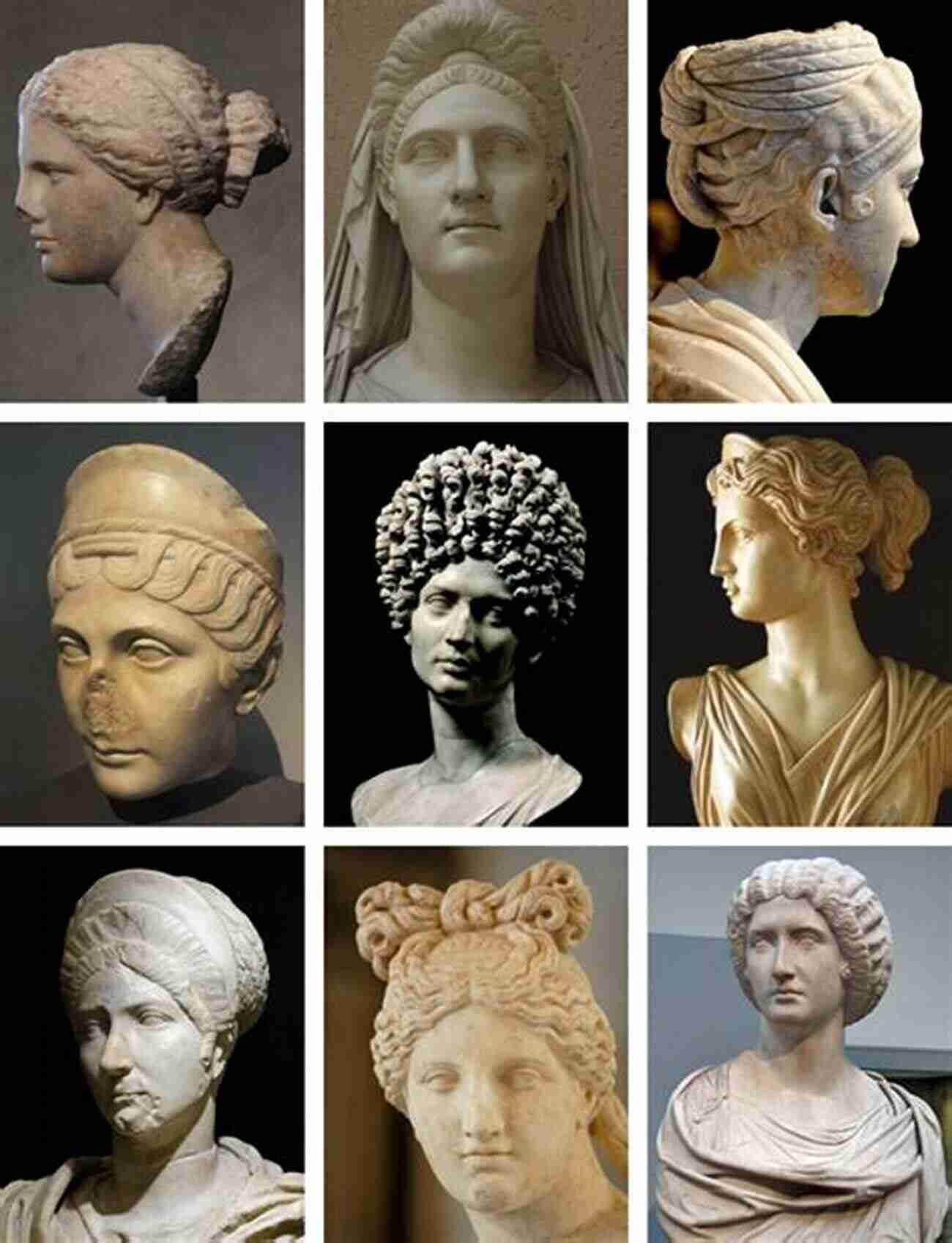 Ancient Rome Hairstyle HAIRSTYLES AND MAKE UP THROUGHOUT THE CENTURIES