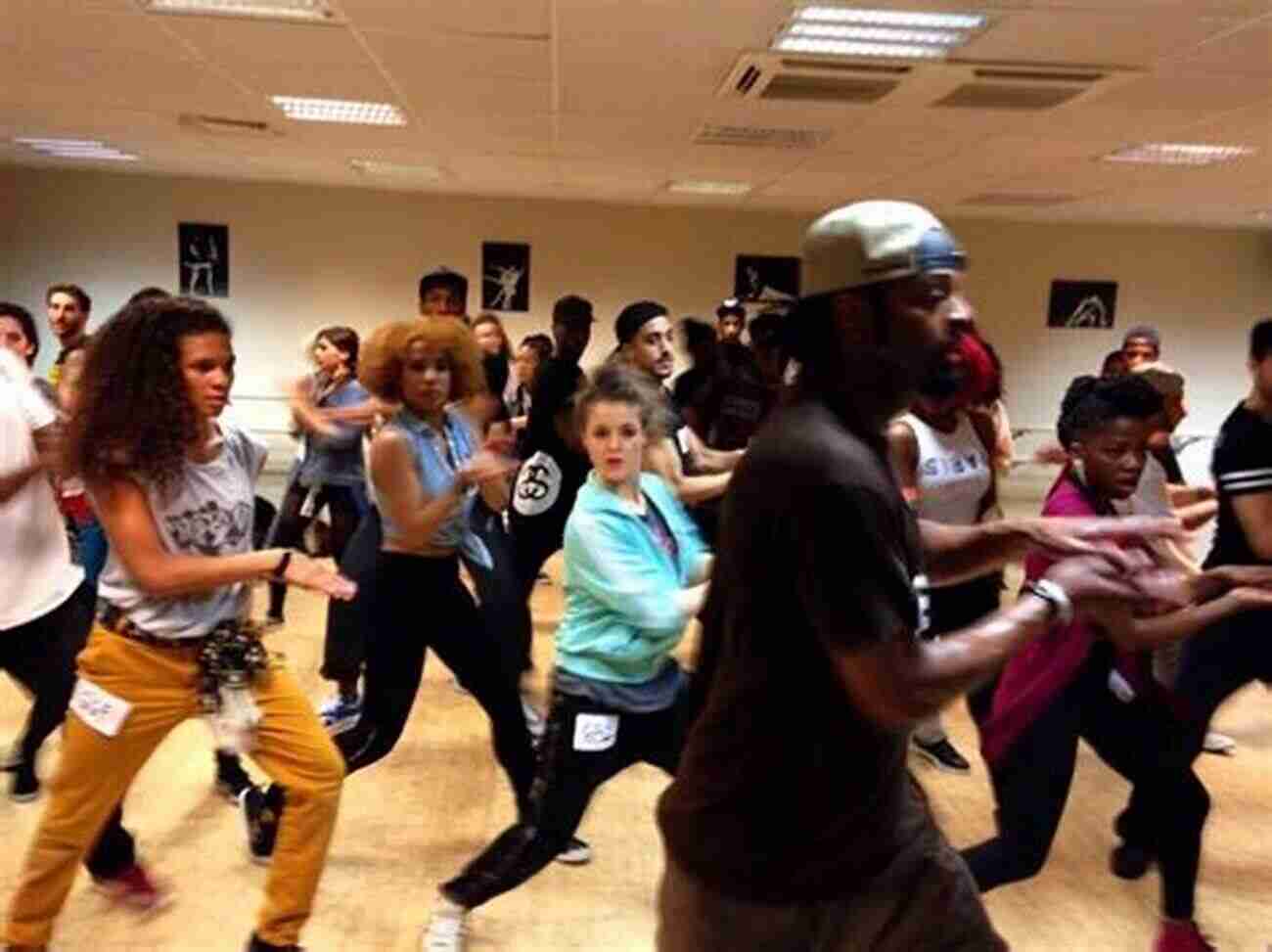 Andre Davis A Charismatic Choreographer Leading A Group Rehearsal. Further Steps 2: Fourteen Choreographers On What S The R A G E In Modern Dance