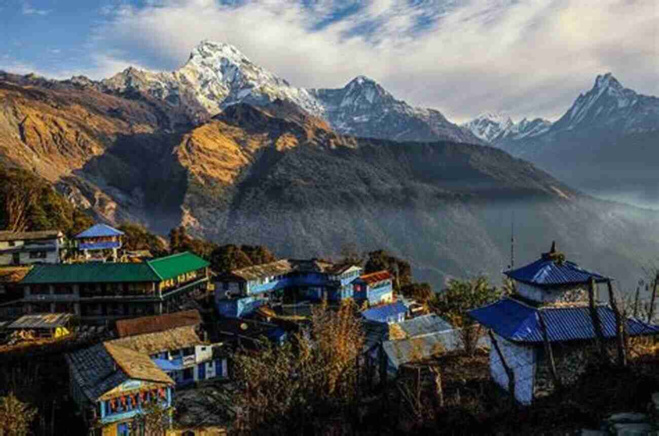 Annapurna Lake Getting High: The Annapurna Circuit In Nepal