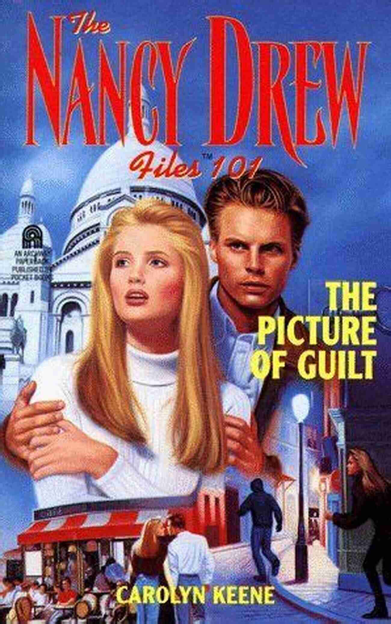 Artistic Illustration From The Picture Of Guilt Nancy Drew Files 101 The Picture Of Guilt (Nancy Drew Files 101)