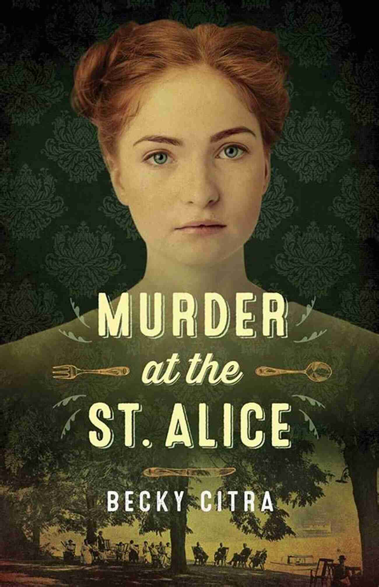 Author Of Murder At The St Alice Murder At The St Alice