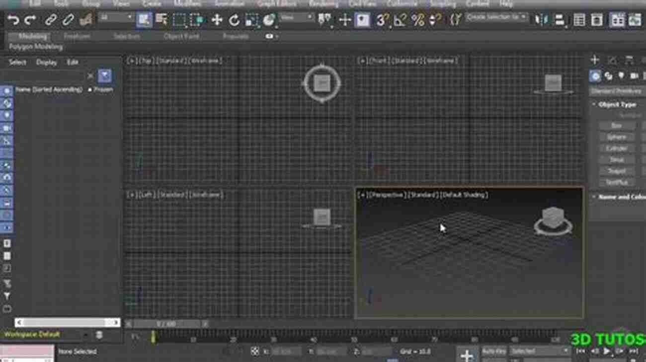 Autodesk 3ds Max 2017 Interface Autodesk 3ds Max 2017 For Beginners: A Tutorial Approach