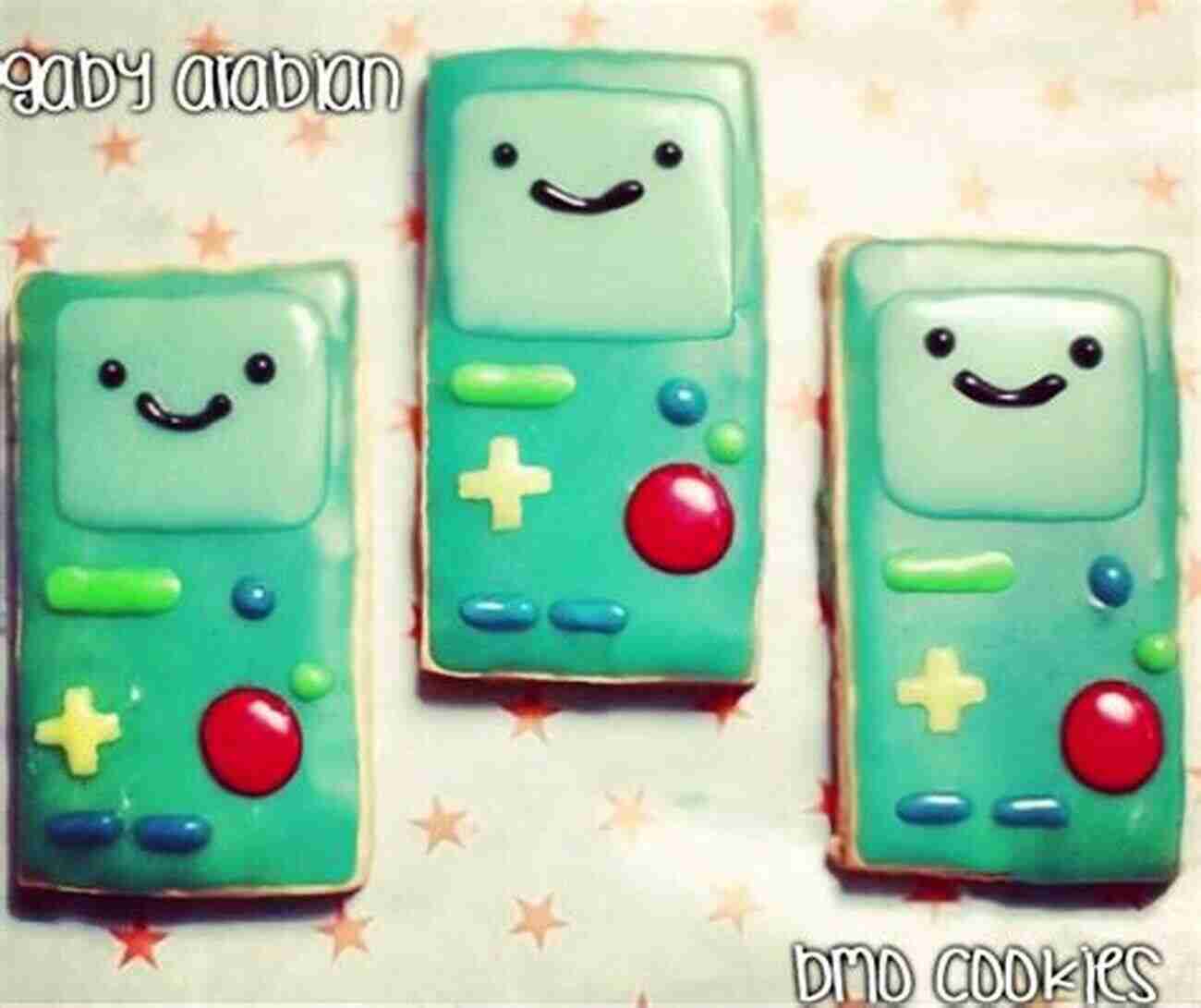 BMO's Cookie Pops Recipes Inspired By Adventure Time: Cooking Ideas For Adventure Time Fans: Adventure Time Cookbook