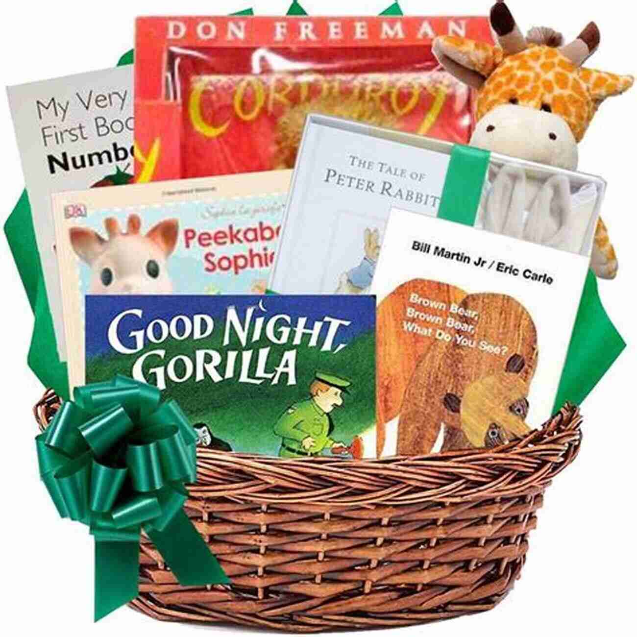 Baby Gift Basket The Basket Book: Over 30 Magnificent Baskets To Make And Enjoy