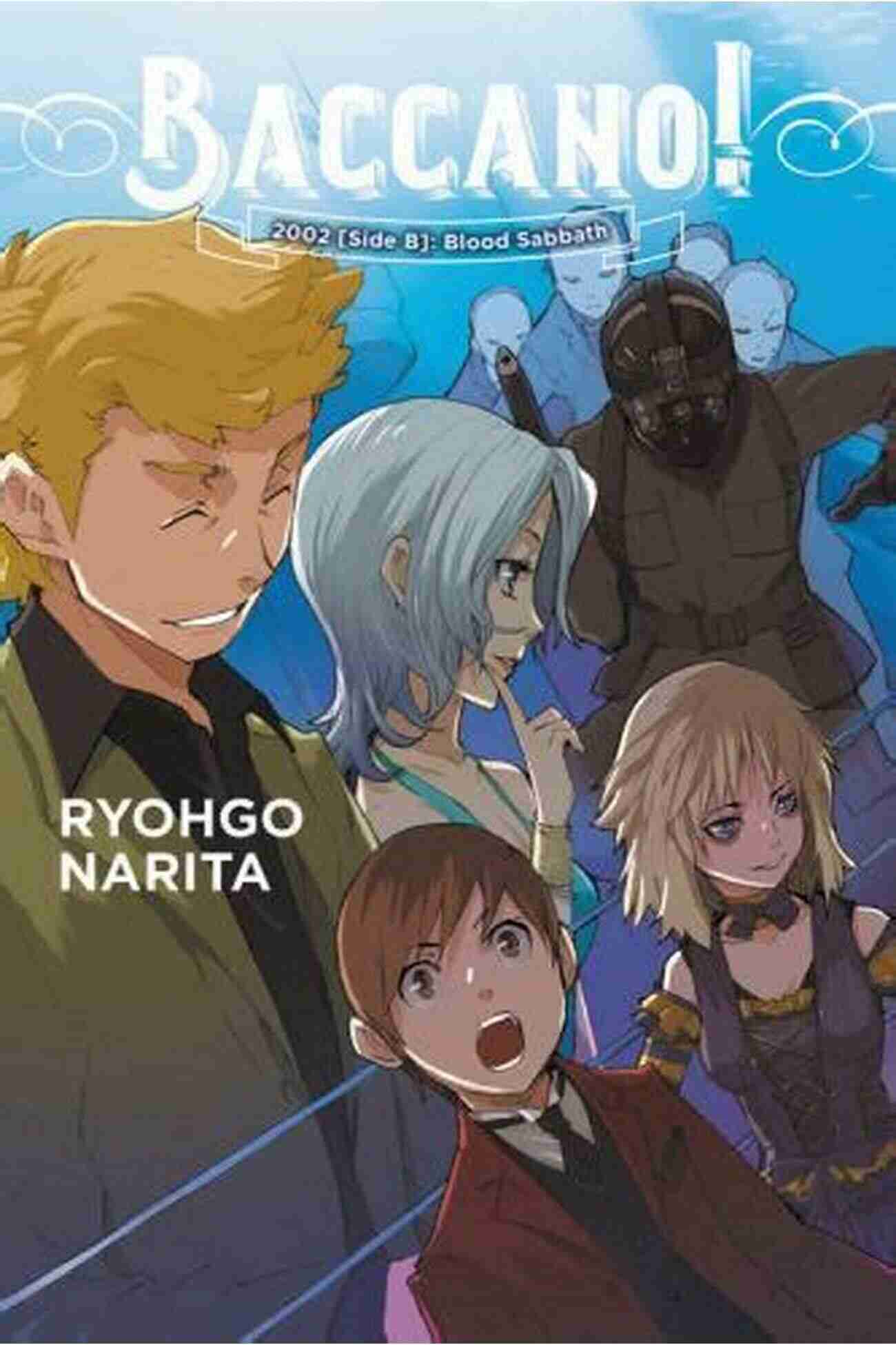 Baccano Vol 13 Light Novel 2002 Side Blood Sabbath Cover Baccano Vol 13 (light Novel): 2002 Side B : Blood Sabbath