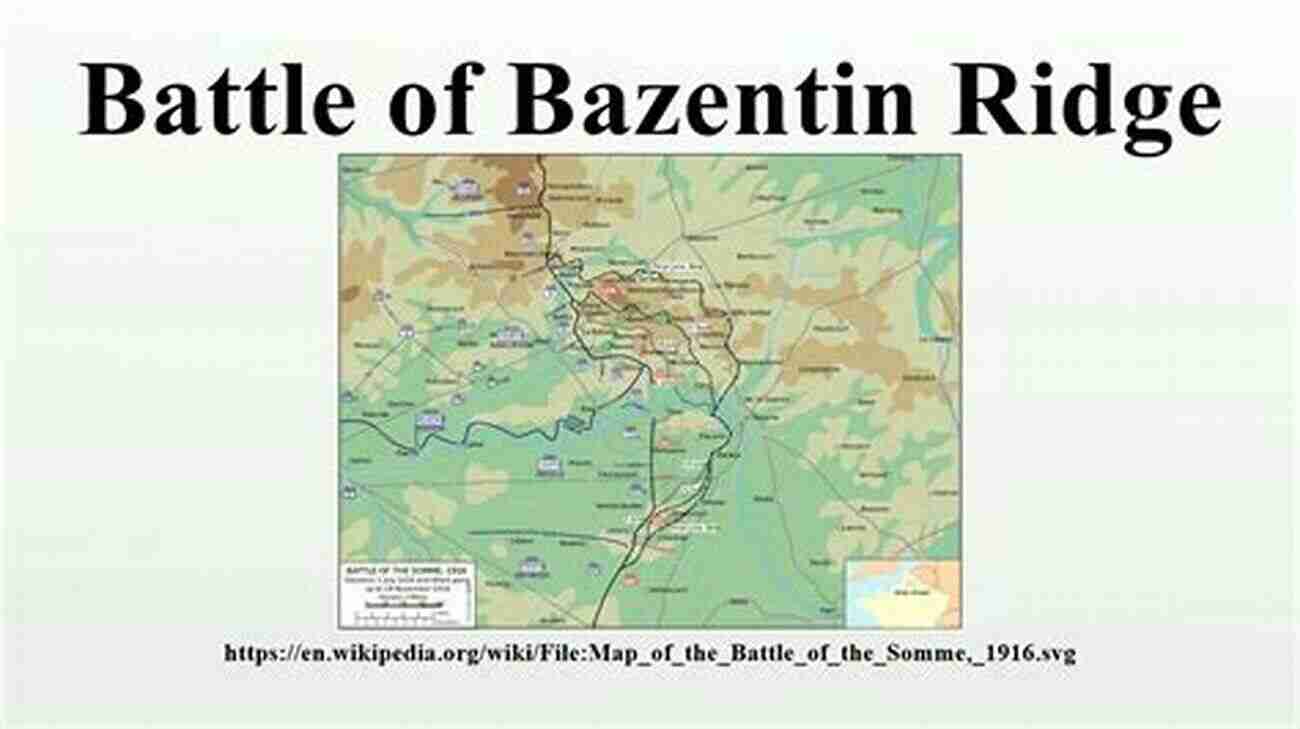 Bazentin Ridge Battlefield Bazentin Ridge: Somme (Battleground Europe)