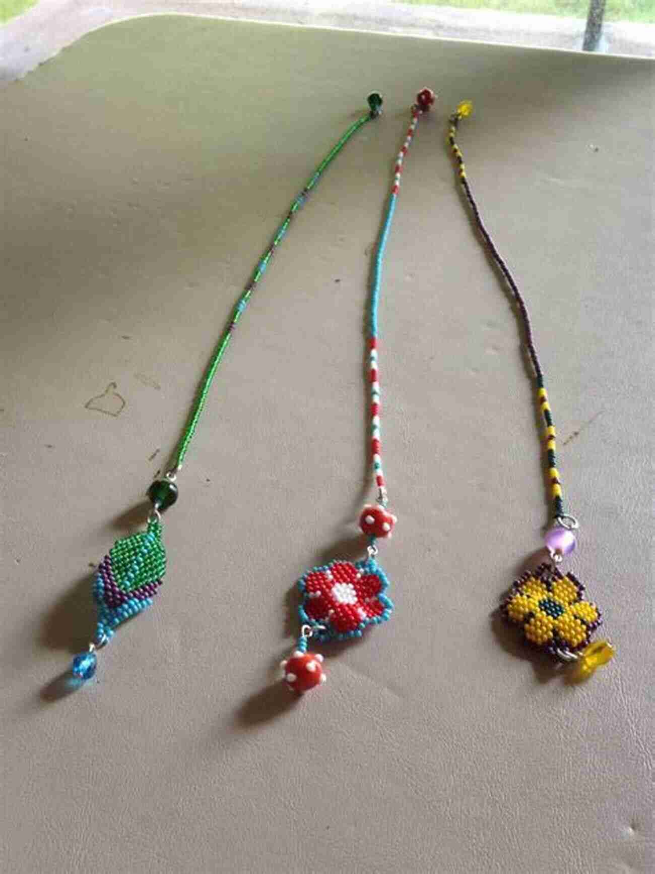 Beaded Bookmark With Intricate Beadwork A Beaded Romance: 26 Beadweaving Patterns And Projects For Gorgeous Jewelry