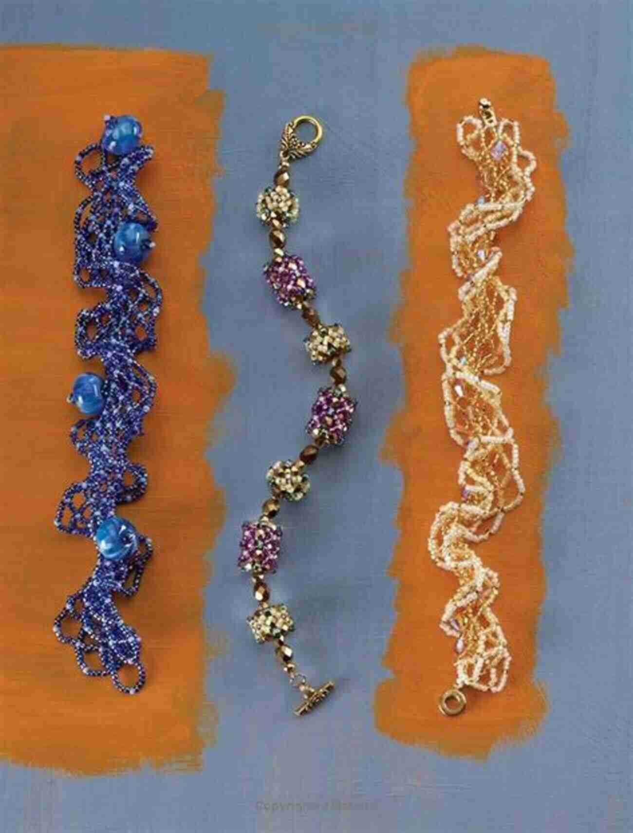 Beadweaving Techniques Patterns For 20 Eye Catching Projects The Beaded Bracelet: Beadweaving Techniques Patterns For 20 Eye Catching Projects