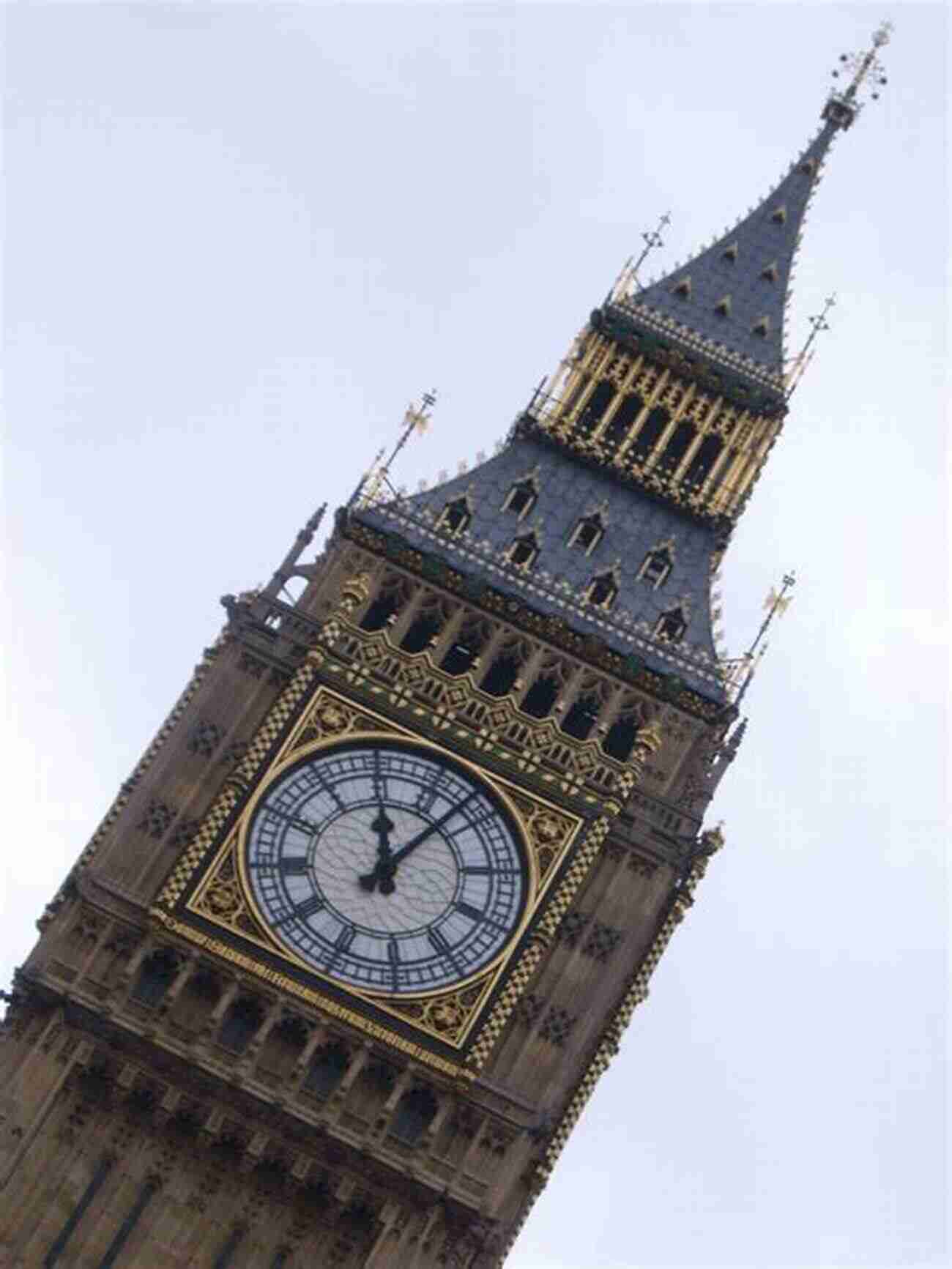 Big Ben Iconic Clock Tower At The Palace Of Westminster About London: Jourist City Guide (Jourist City Guides)