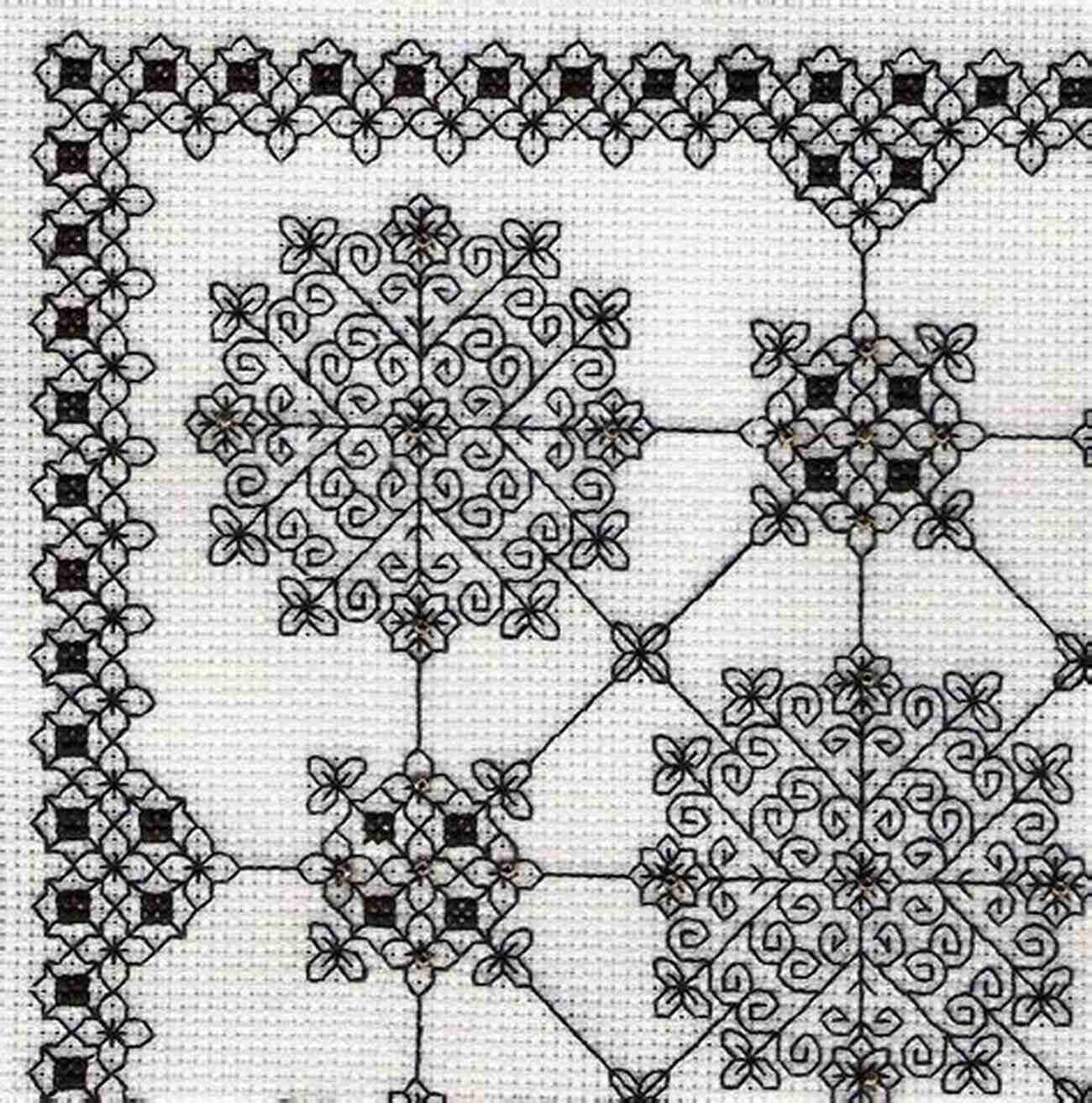 Blackwork Stitches Sampler Blackwork Pattern Blackwork Stitches Sampler 3 Blackwork Pattern